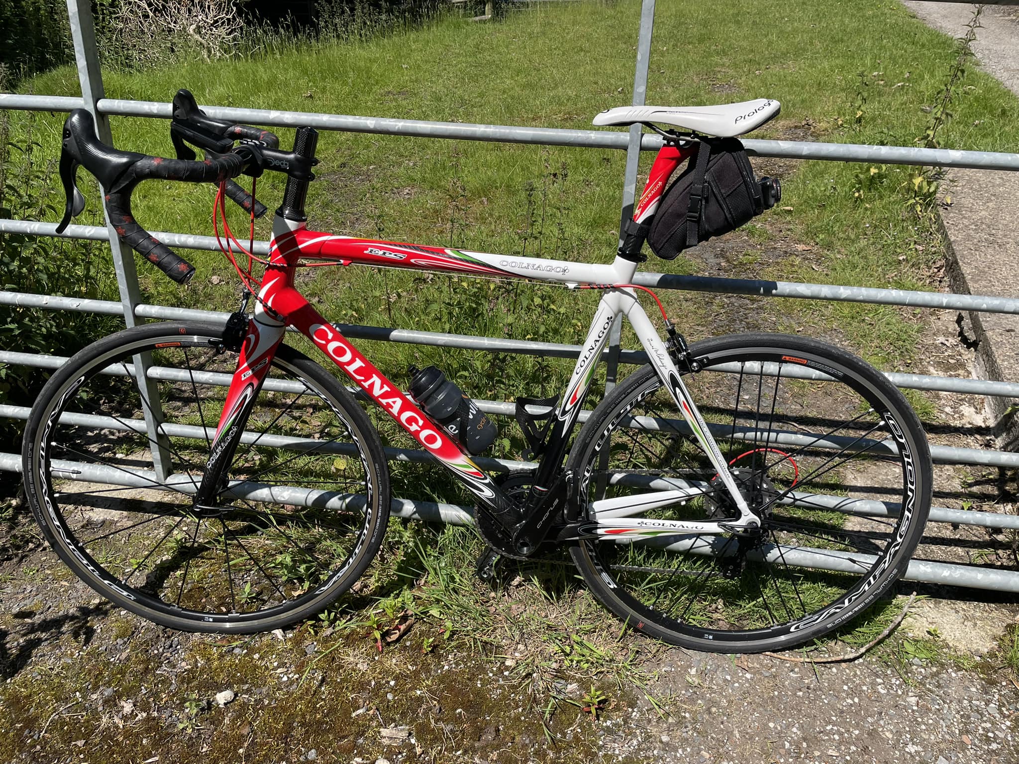 First ride on 2010 Colnago EPS frame