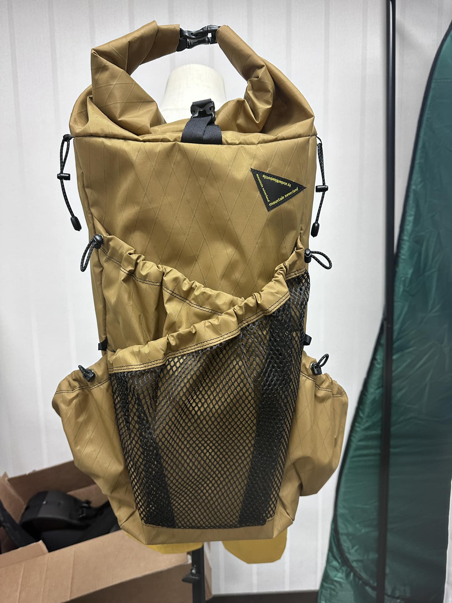 Atelier Bluebottle PAC03-R $8300 重量：500g 容量： 約32~36ℓ 