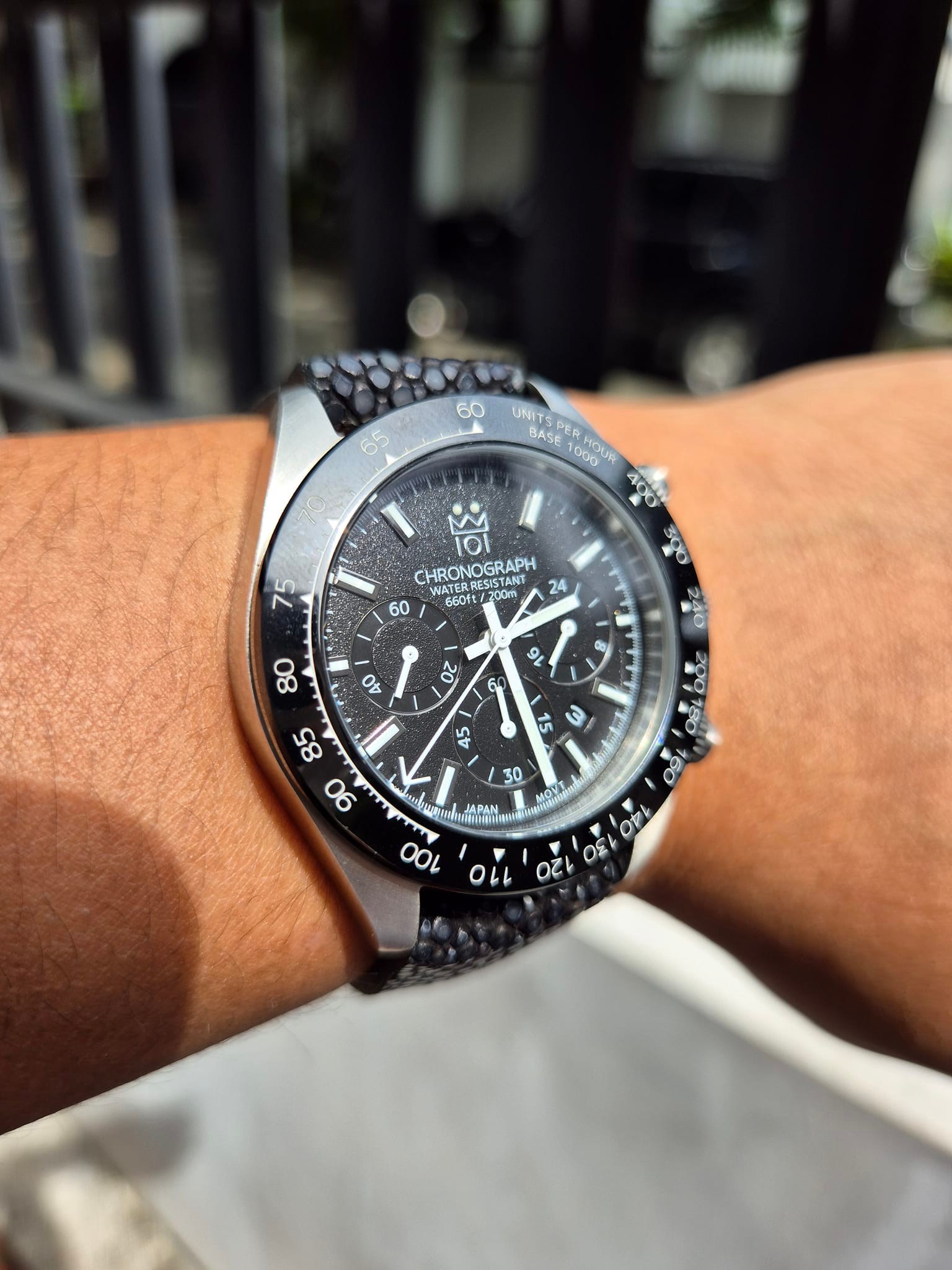 Hyakuichi 101 JDM microbrand watch review