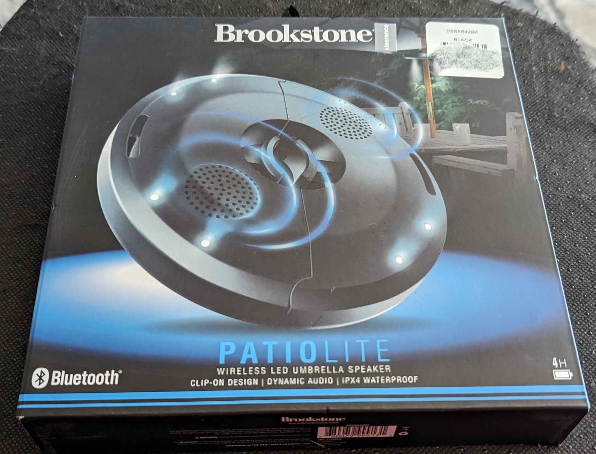 9V AC Adapter Power Supply For Brookstone Wireless Outdoor Speaker – UpBright® Brand New