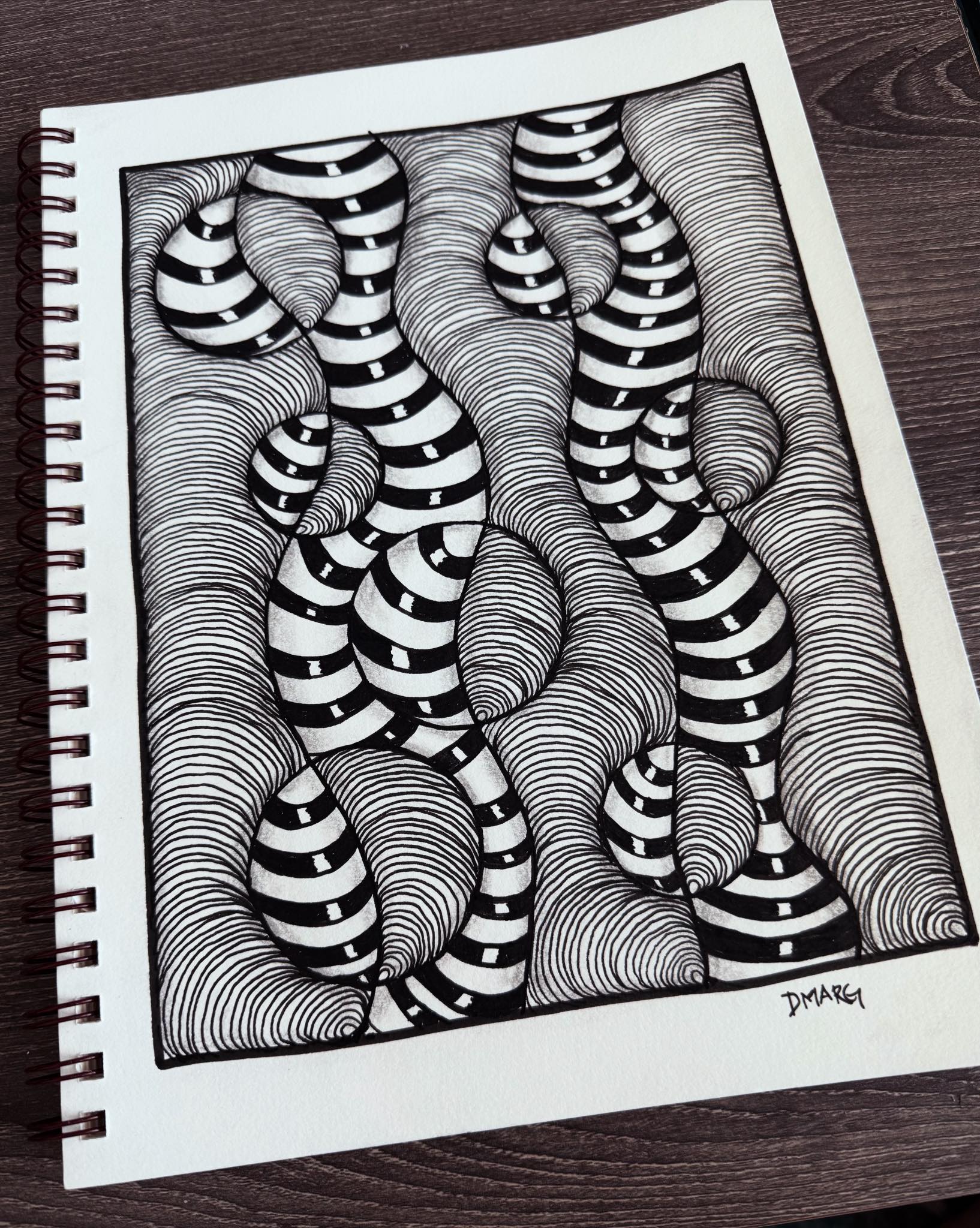 Hello, I'd like to share a doodle I created