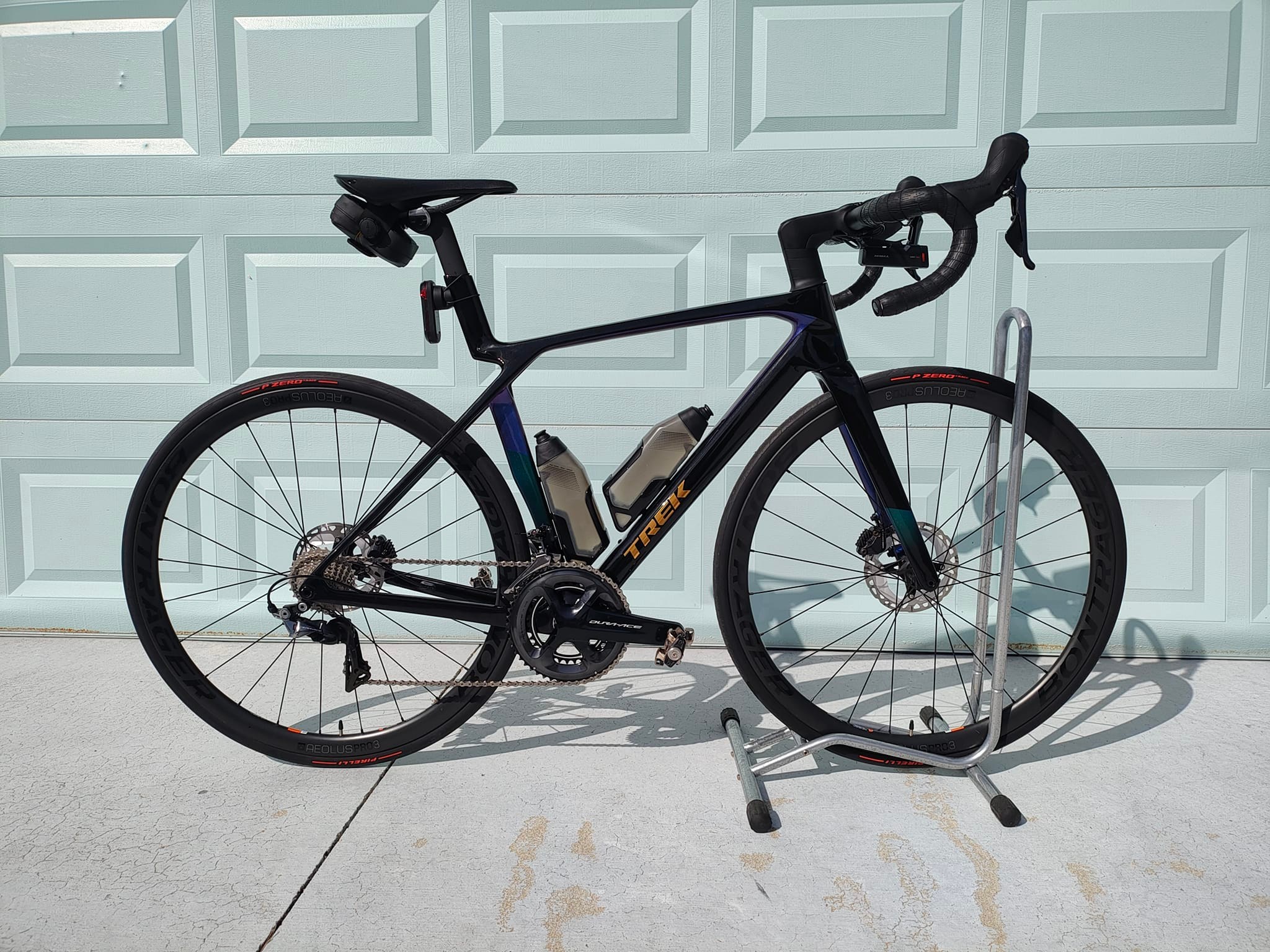 Trek Madone Gen 8 SL7 build with Dura Ace and Aeolus Pro 3 wheels