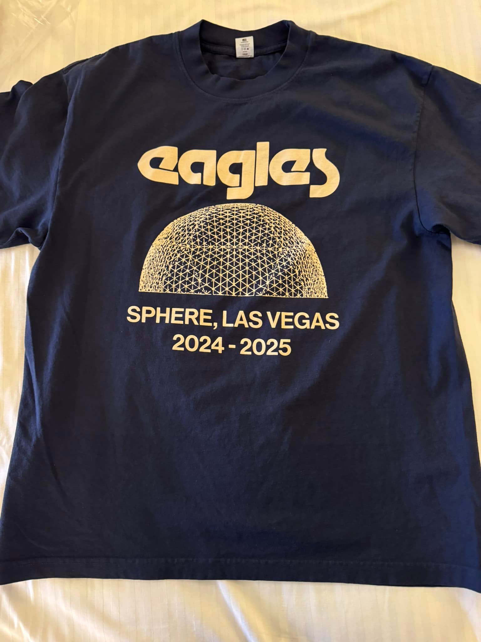 Don Henley Concert at the Sphere: Merch Prices and Fan Experiences