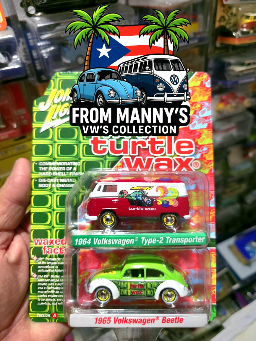 Johnny Lightning Grateful Dead VW bus and Beetle for sale