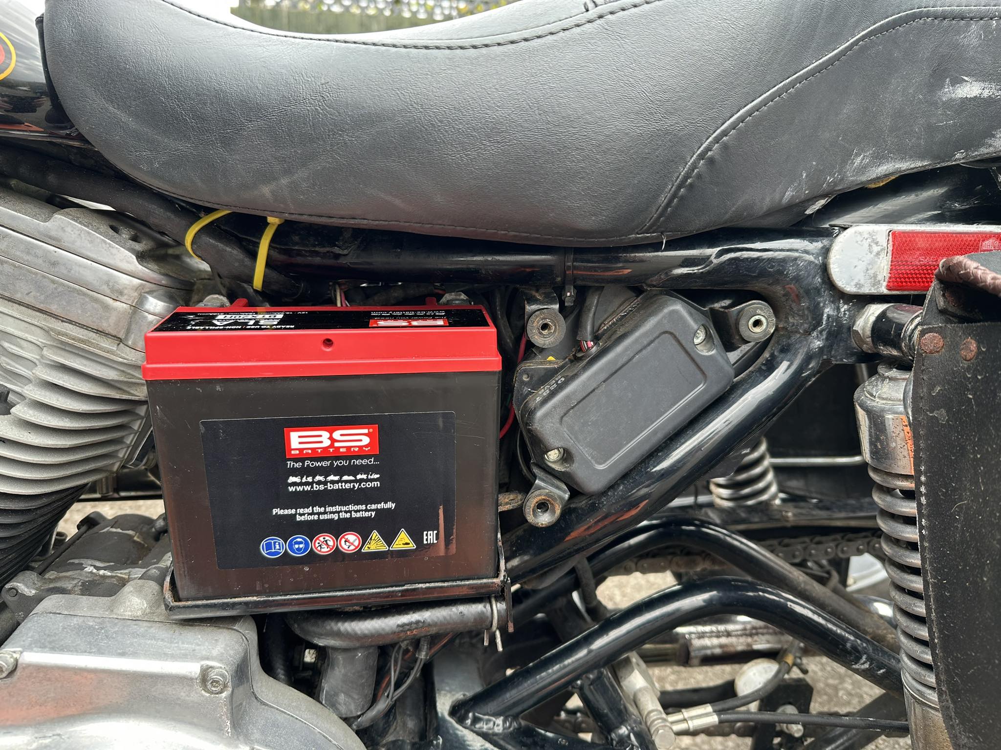 Battery Top Cover Chrome | Electrical | Sportster XL | American Motors