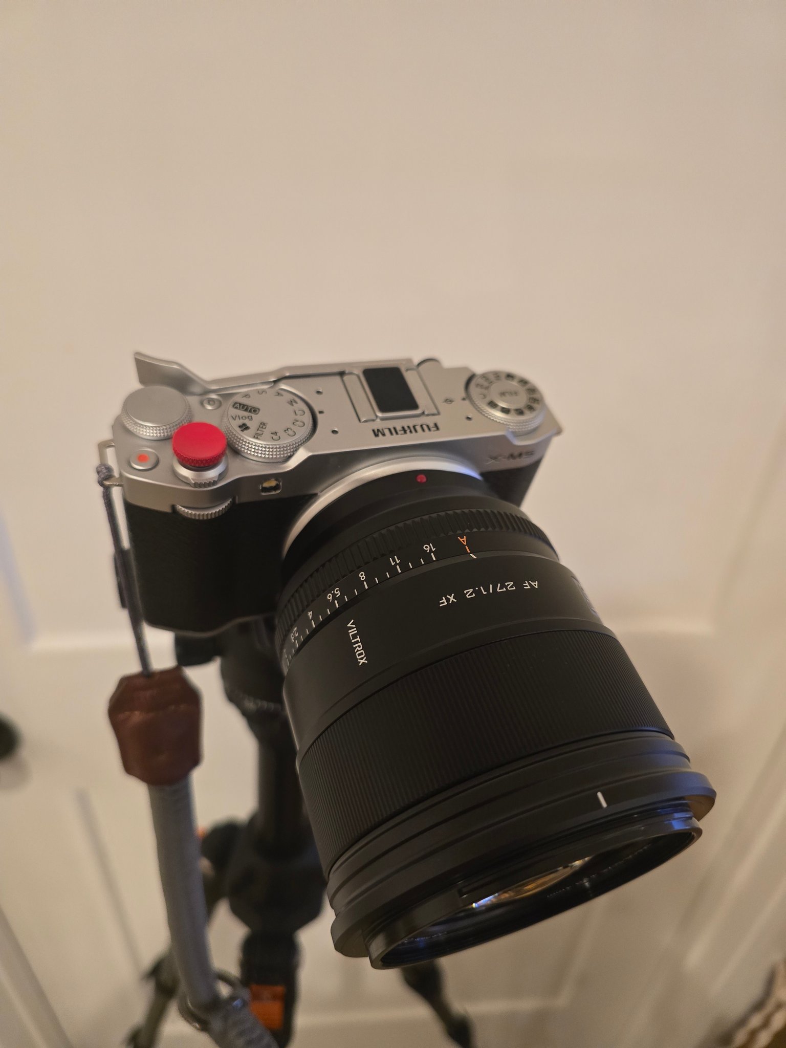 Voigtlander 27mm lens on Fujifilm X-M5