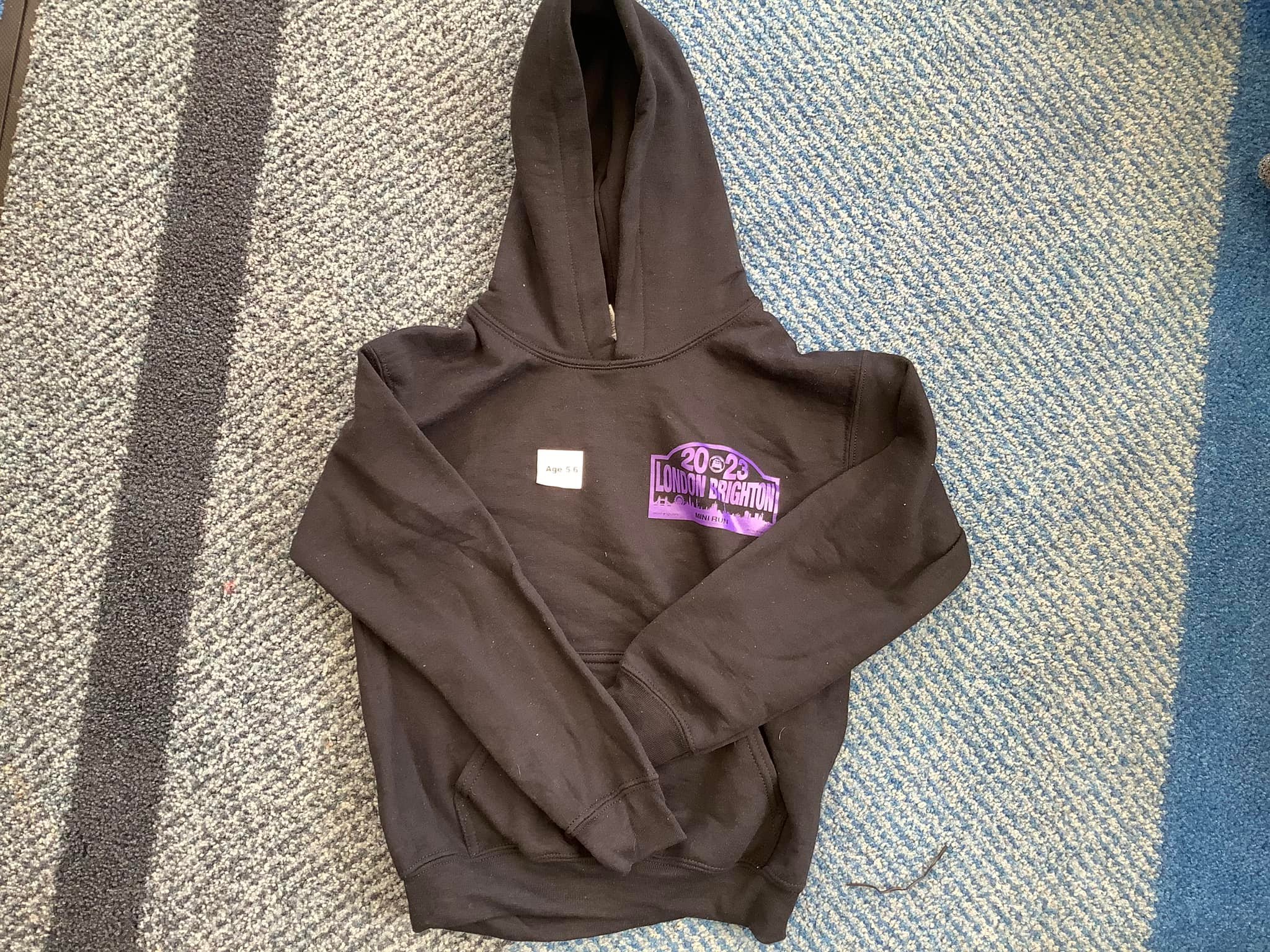 Descendant Team Hooded Sweatshirt Colour: Lt. Grey Size: 02 (W59cm 