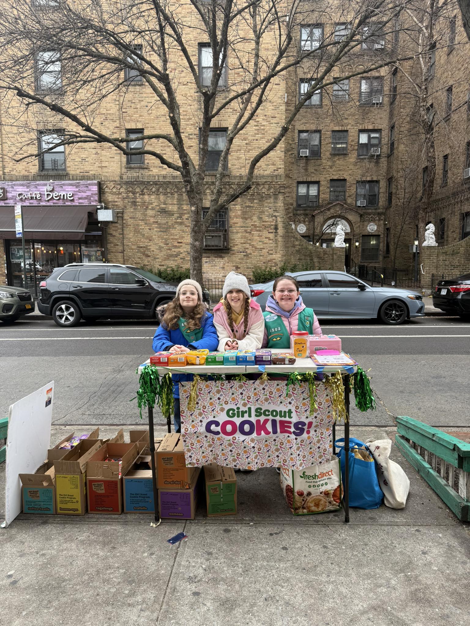 Rain or Shine, it is Cookie Time!!! Please help support GS Troop 