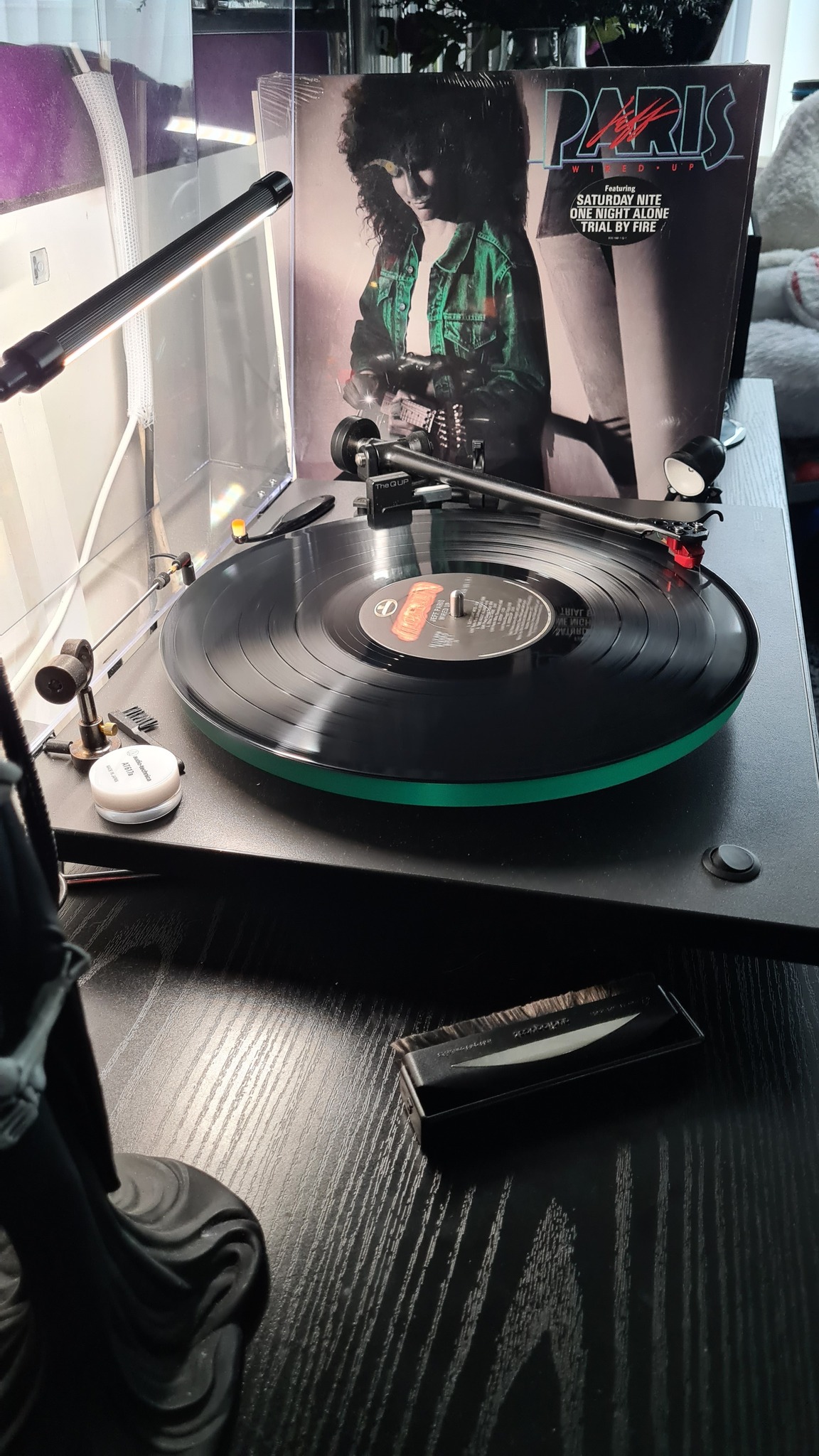 Jeff Paris album review in AOR hair metal