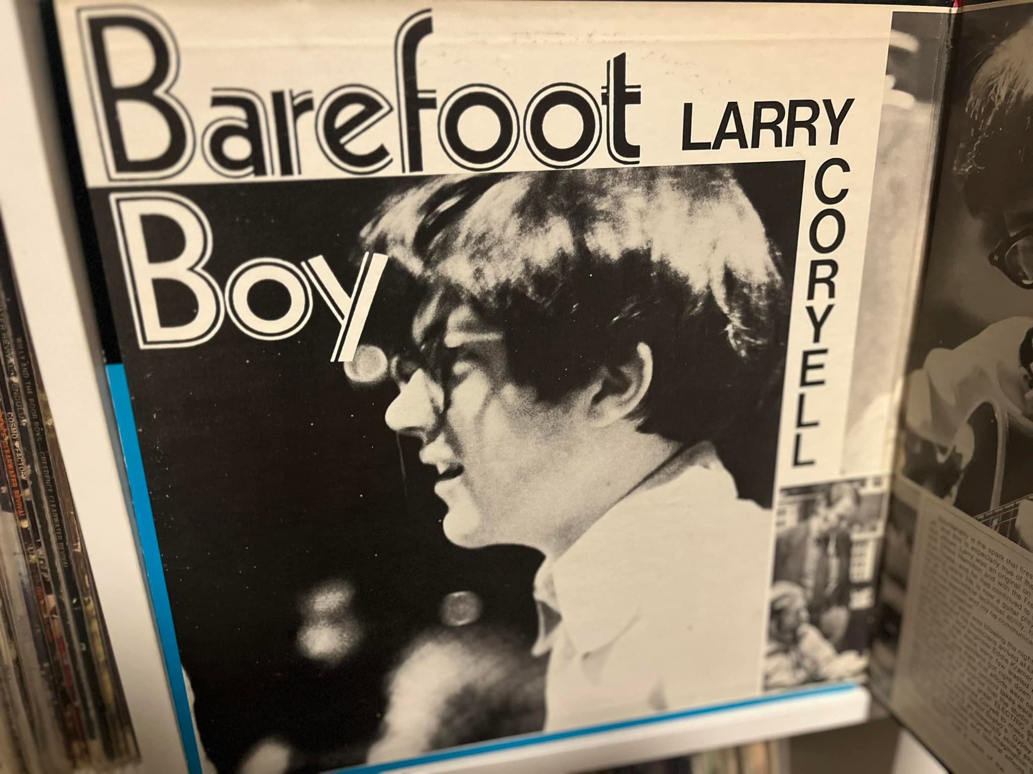 Larry Coryell. Barefoot boy, 1971.