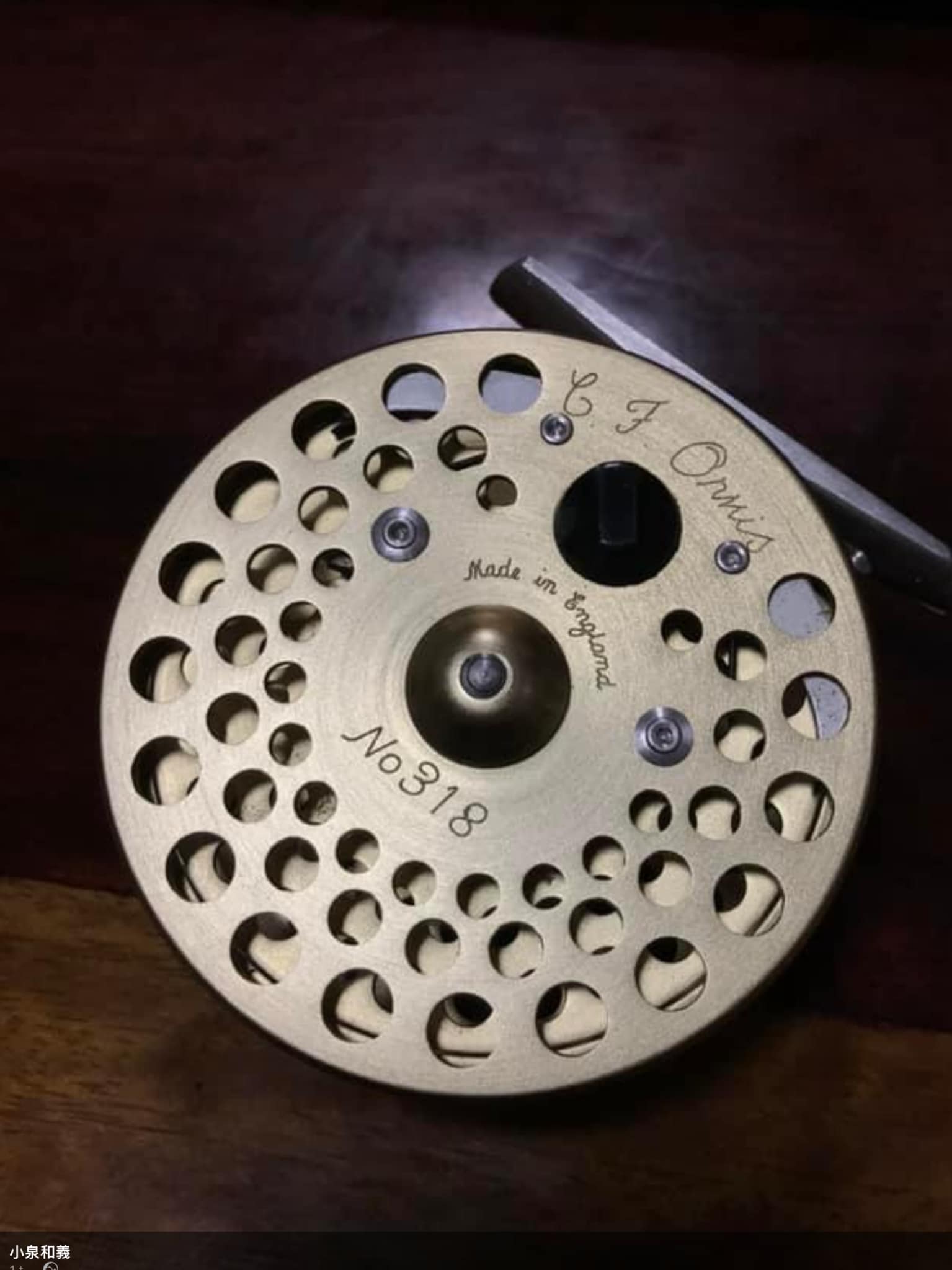 Orvis Presentation EXR IV reel collection