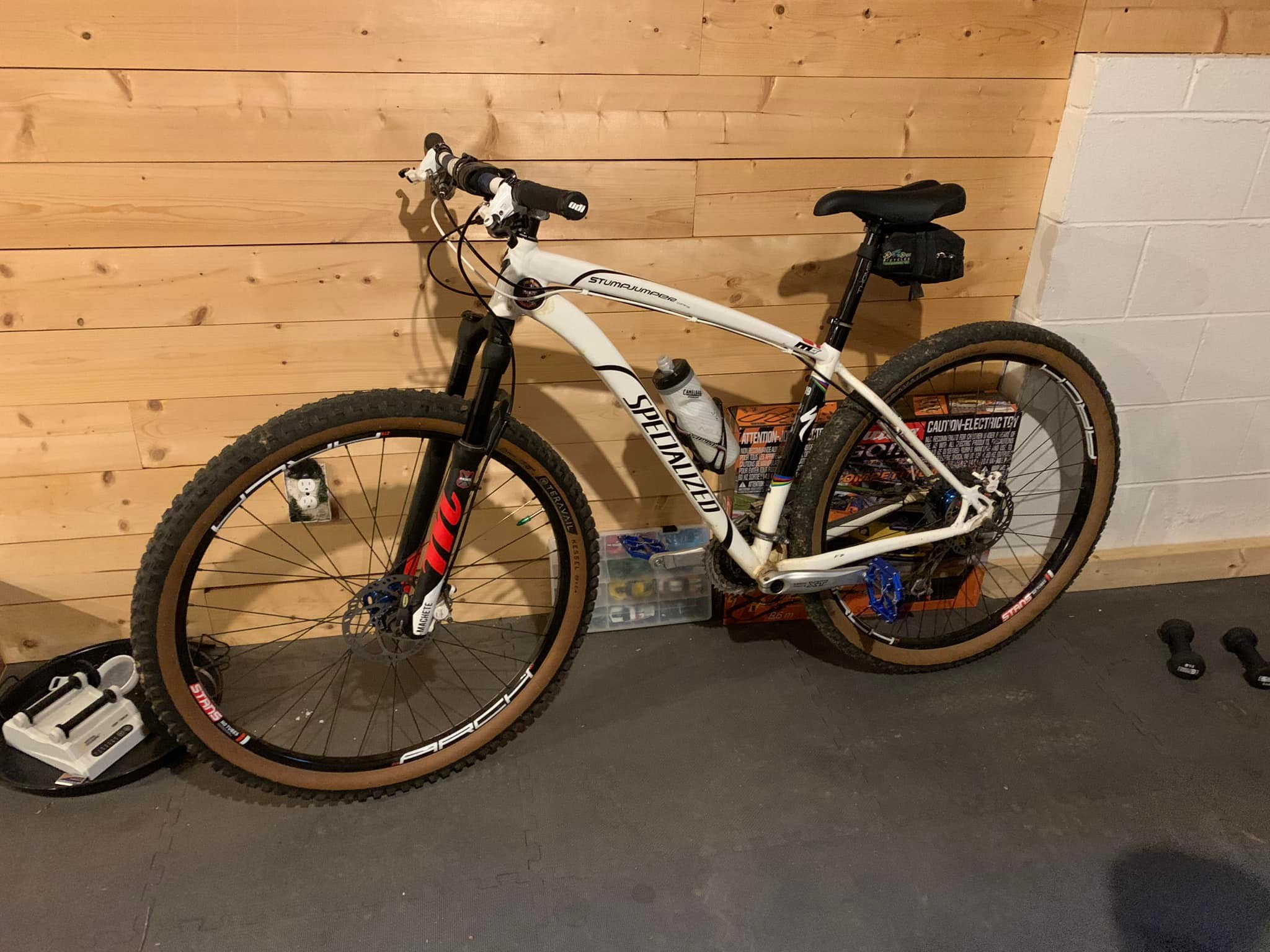 2009 Stumpjumper Comp 29 Hardtail Mountain Bike