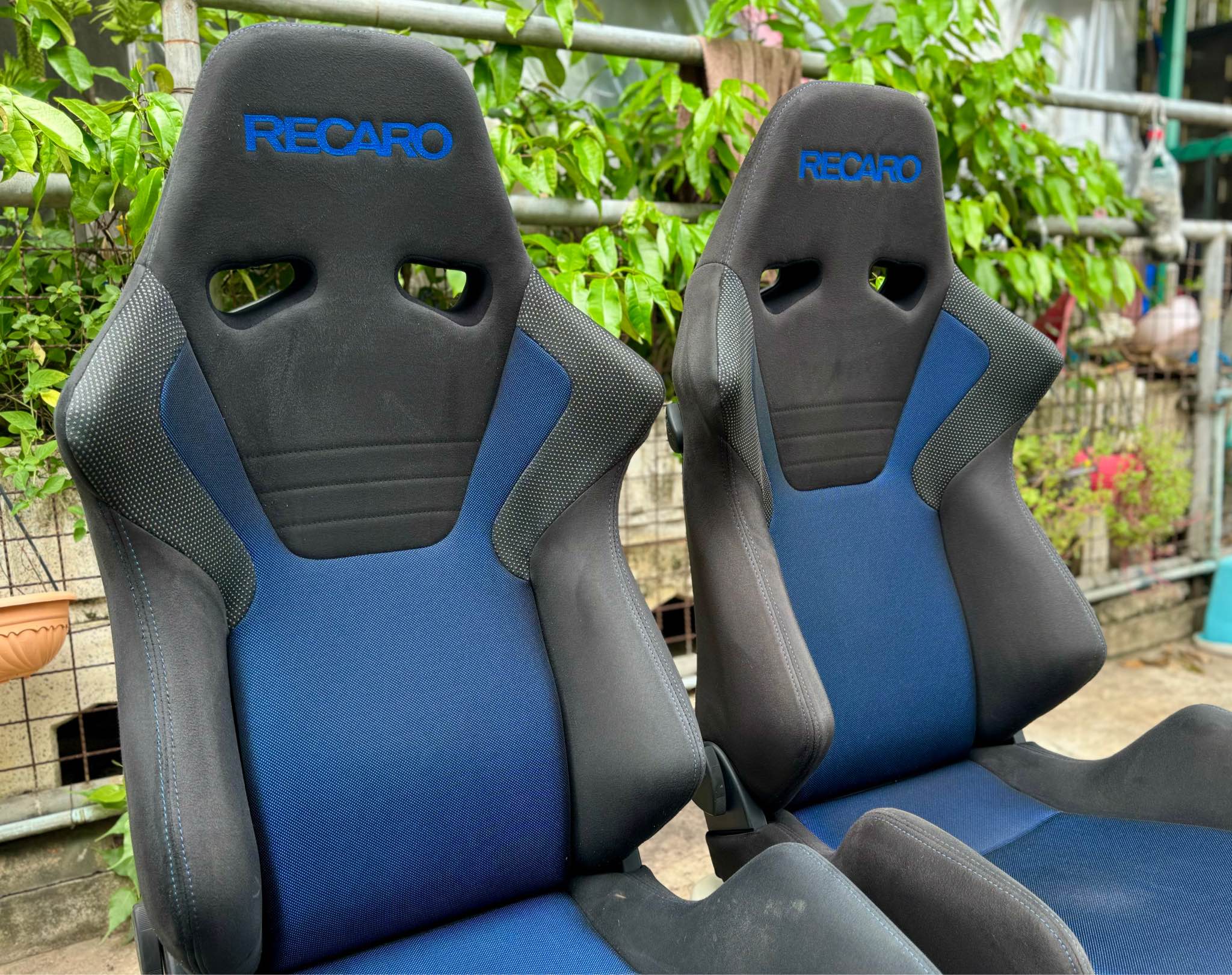 ASM Limited!! Recaro SR6 ASM Blue Limited เบาะSportทรง SR6 รุ่น 
