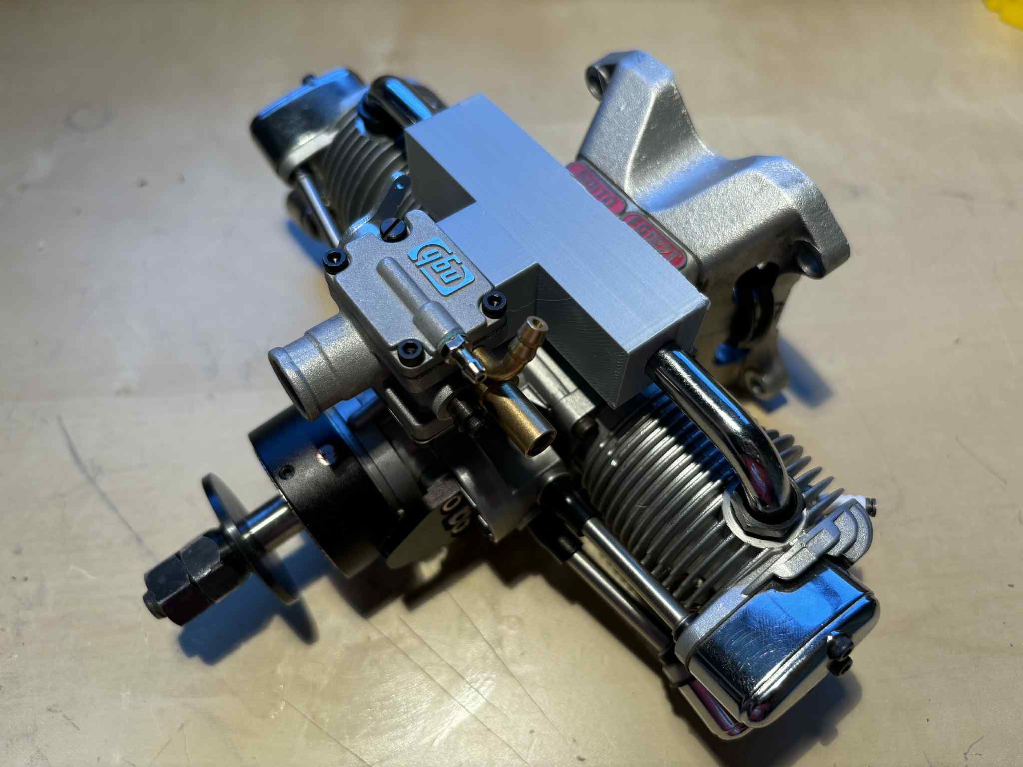 航空機・ヘリコプター SAITO FA-56 Saito FA-56B AAC 4-Stroke Engine