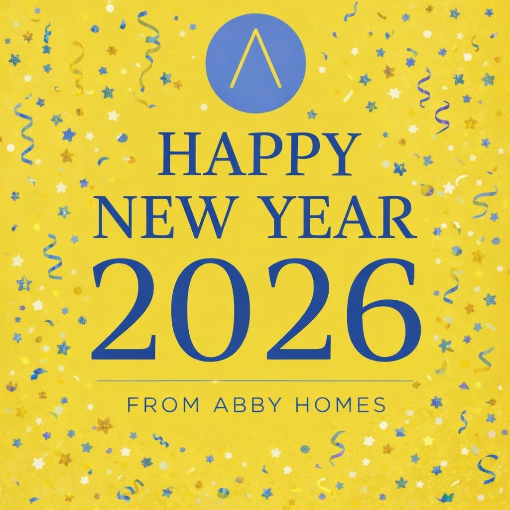 Image showcasing Mohammed - 🎉 Happy New Year 2026 from Abby Homes 🎉 Dear Valued ...