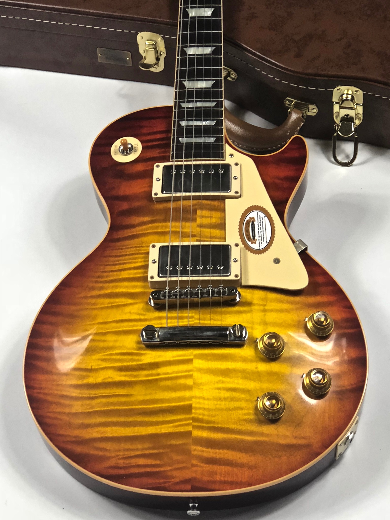 Gibson true historic 2017 メダリオン Gibson true historic 2017