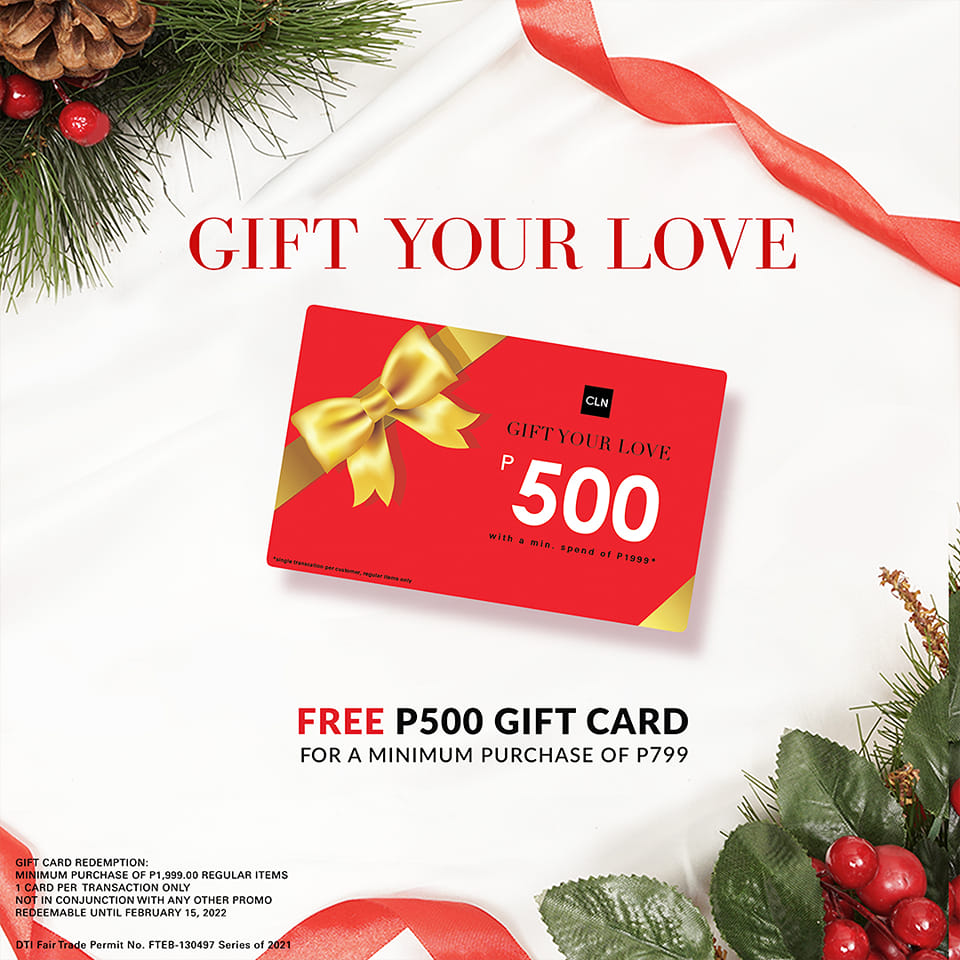 Eastwood City - 📢 #PromoAlert!! The CLN Gift Card is... | Facebook