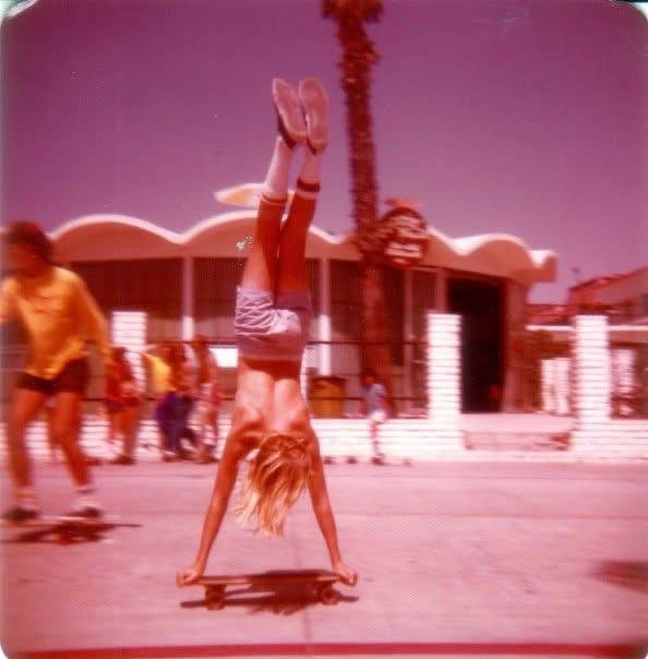 Remembering Kevin Kelly and Becky Martinez's freestyle skating days