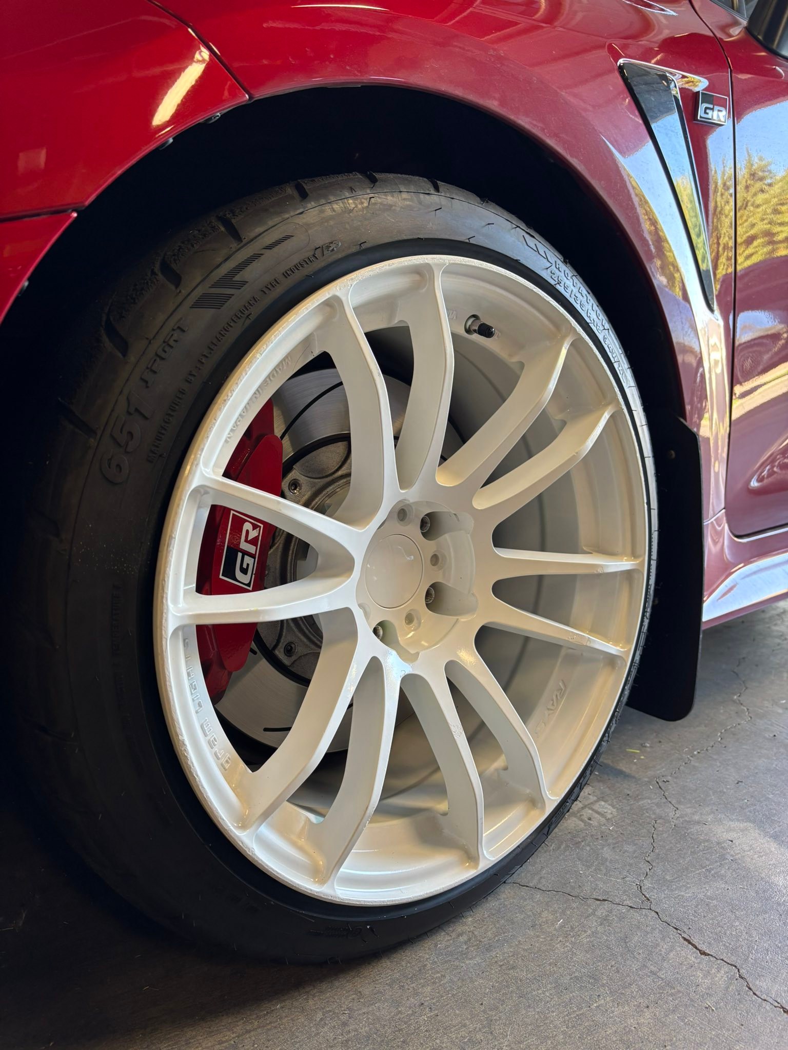 Gramlight 57xtreme wheels on Toyota GR Corolla?