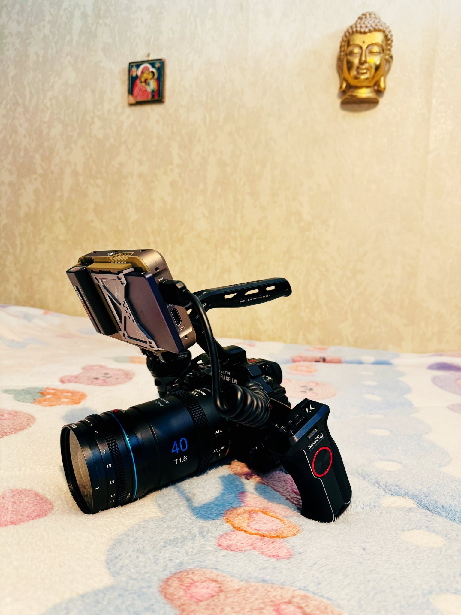 FUJIFILM X-H1 SIGMA18-50 SIRUI T1.2セット FUJIFILM X-H1 SIGMA18-50 SIRUI T1.2セット