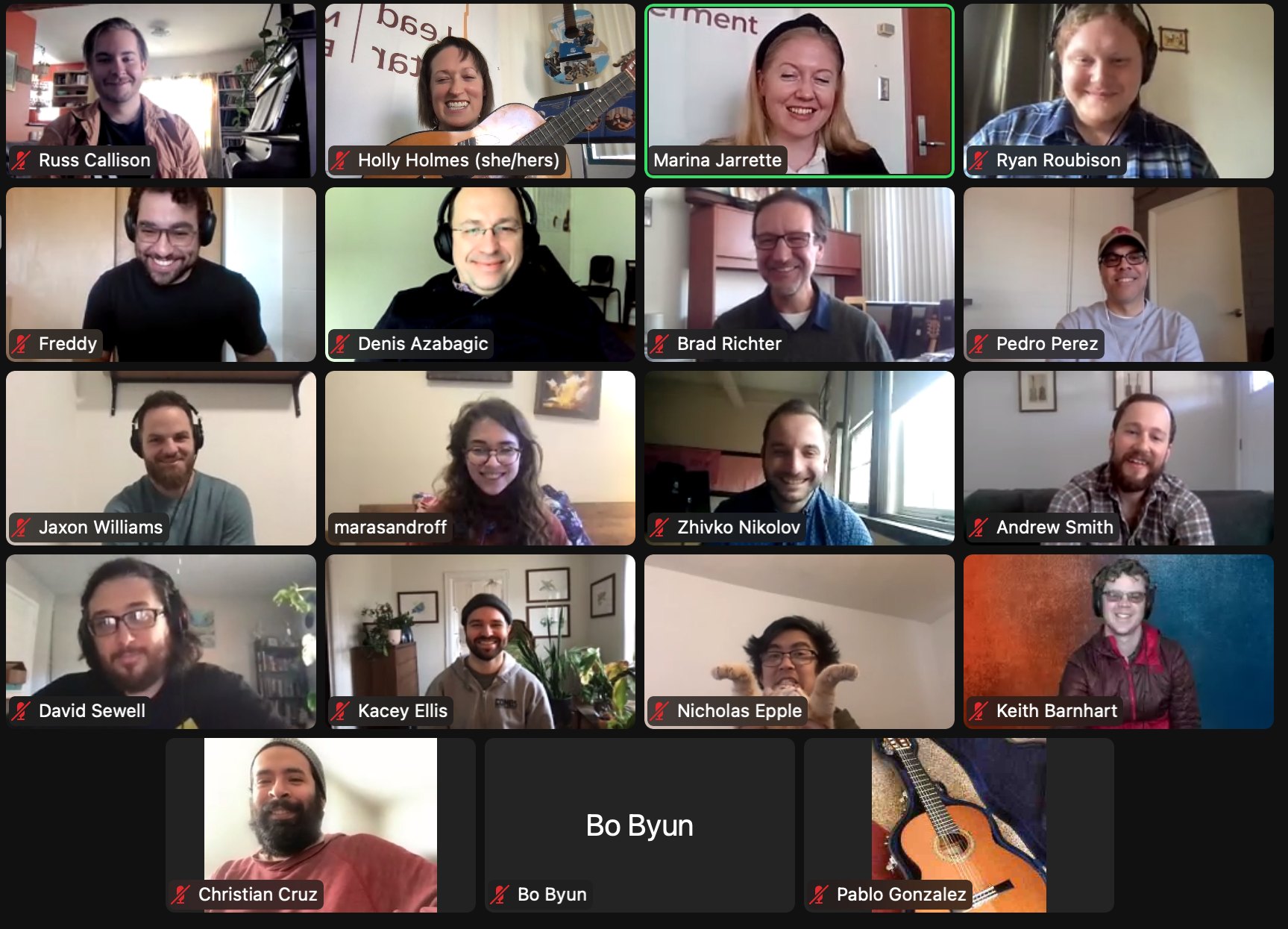 Lead Guitar - We love getting to catch up at our quarterly... | Facebook