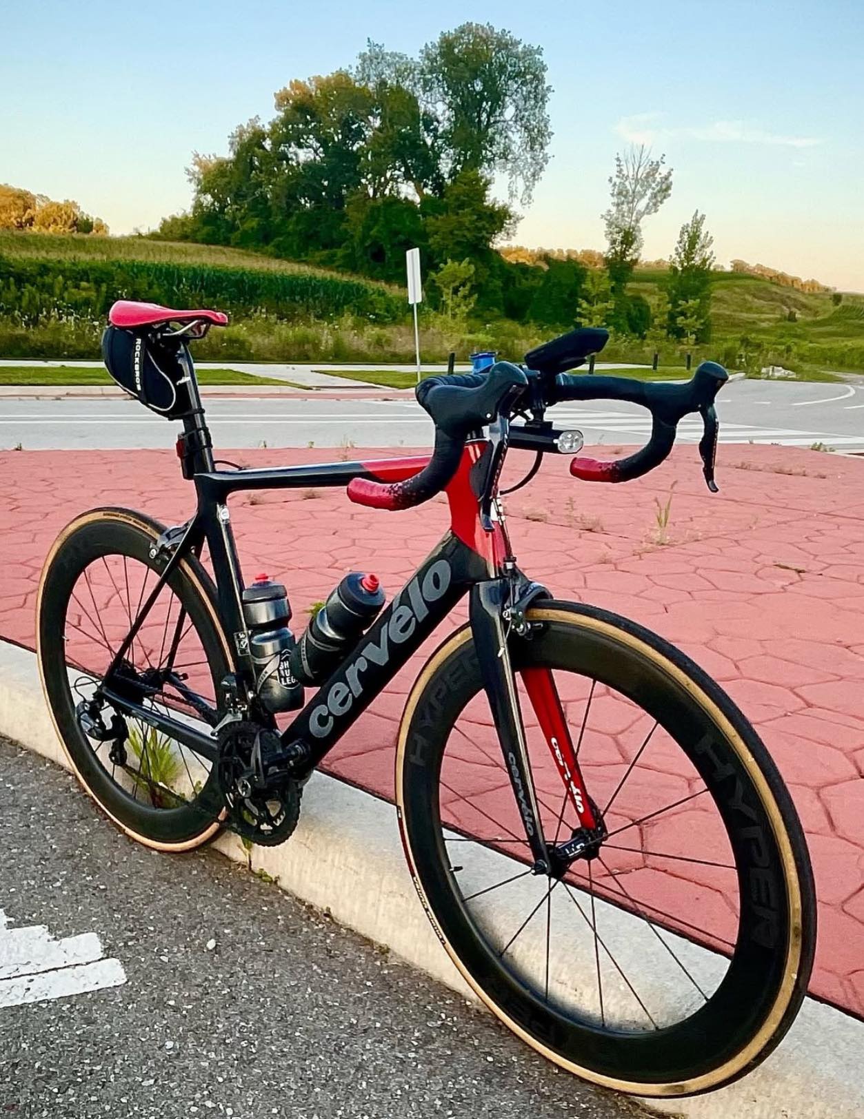 Waiting for safe roads to ride my 2017 Cervelo S3