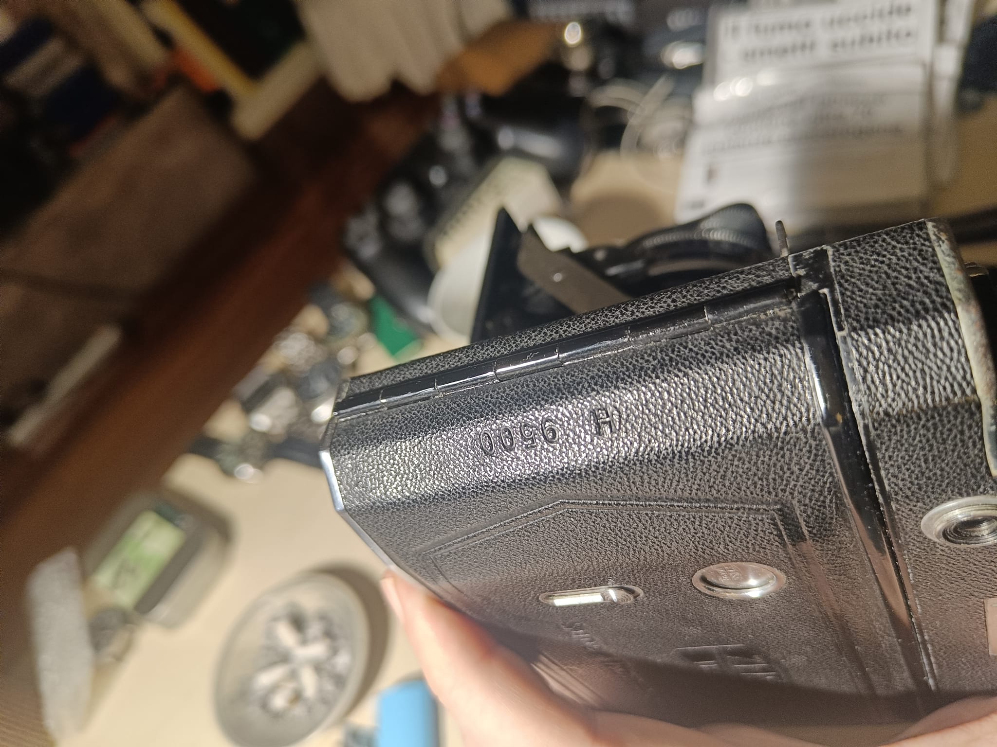 iKONシリアル Zeiss Ikon serial numbers.