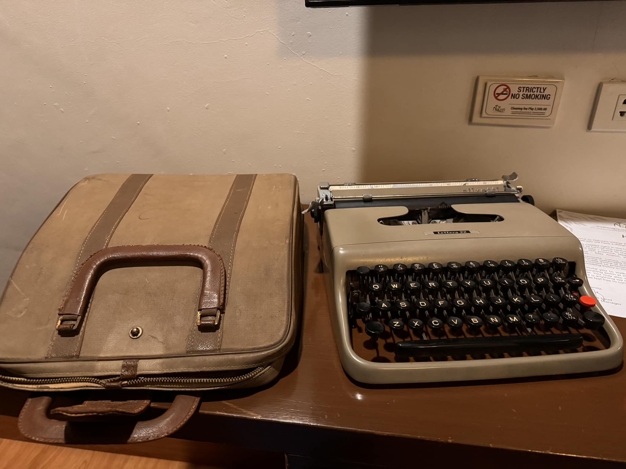 Olivetti ET Personal 55. New piece in my collection.
