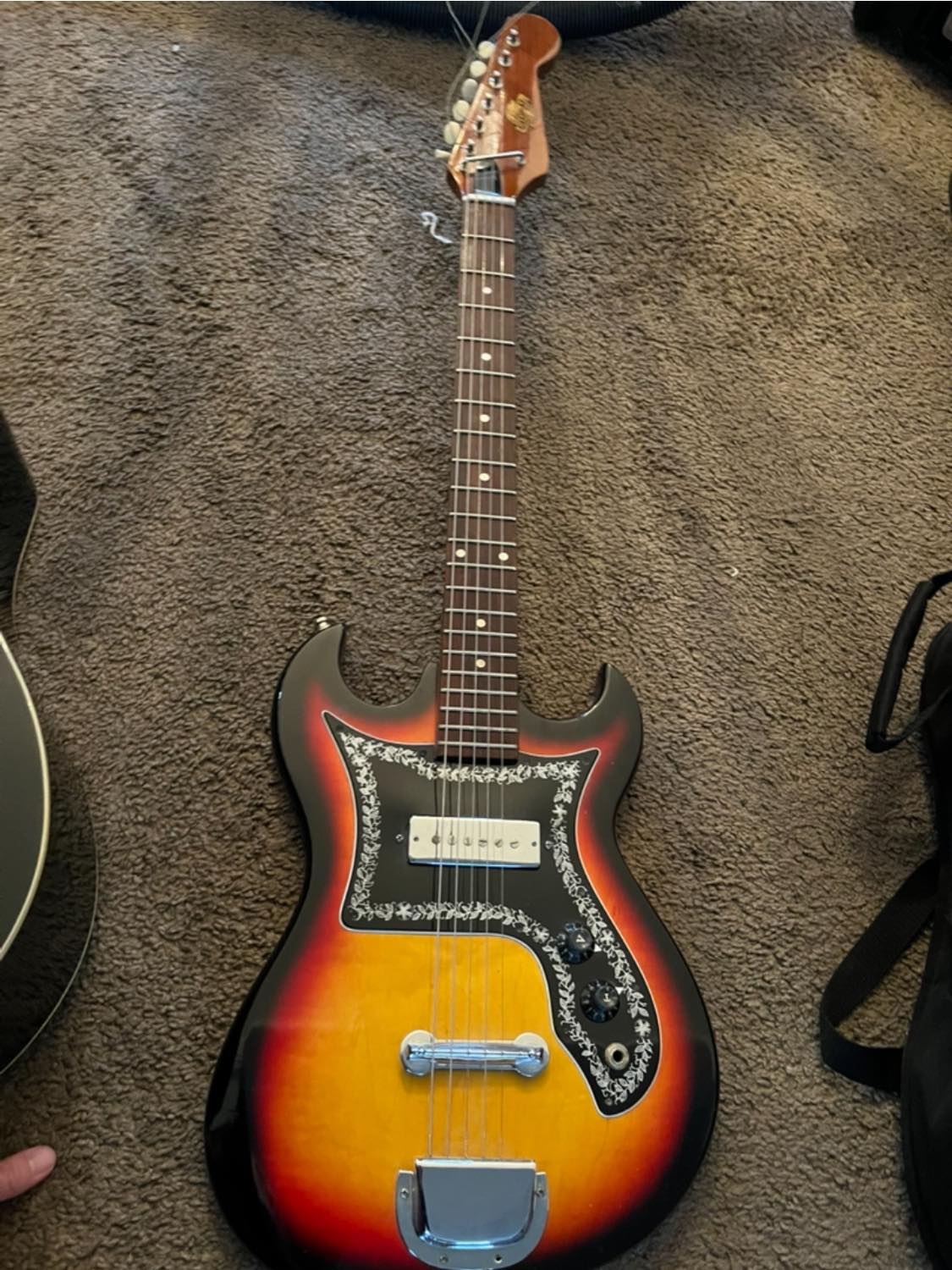 What is the value and history of a vintage Kawai Teisco guitar