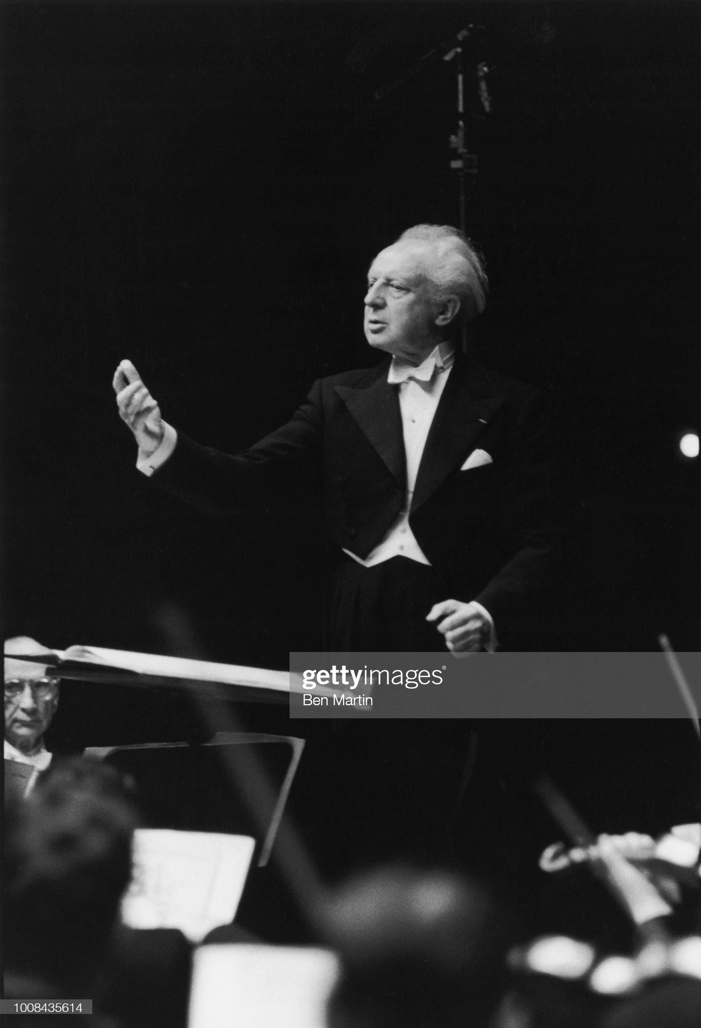 onthisdaymusic Leopold Stokowski (1882-1977) British conductor