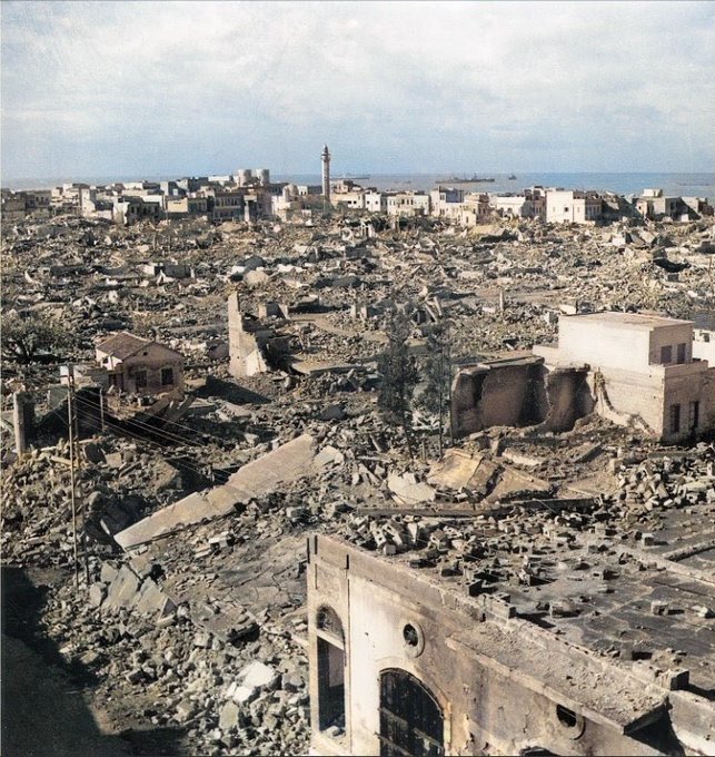 The Axis Bombing of Haifa and Tel Aviv In June 1940, Fascist Italy