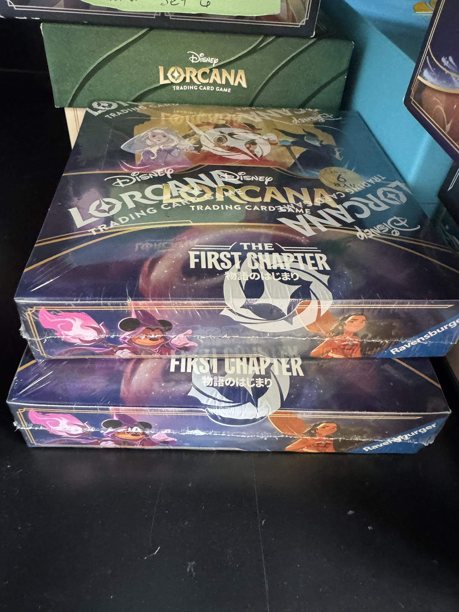 Should we keep Disney Lorcana TCG Japanese First Chapter boxes