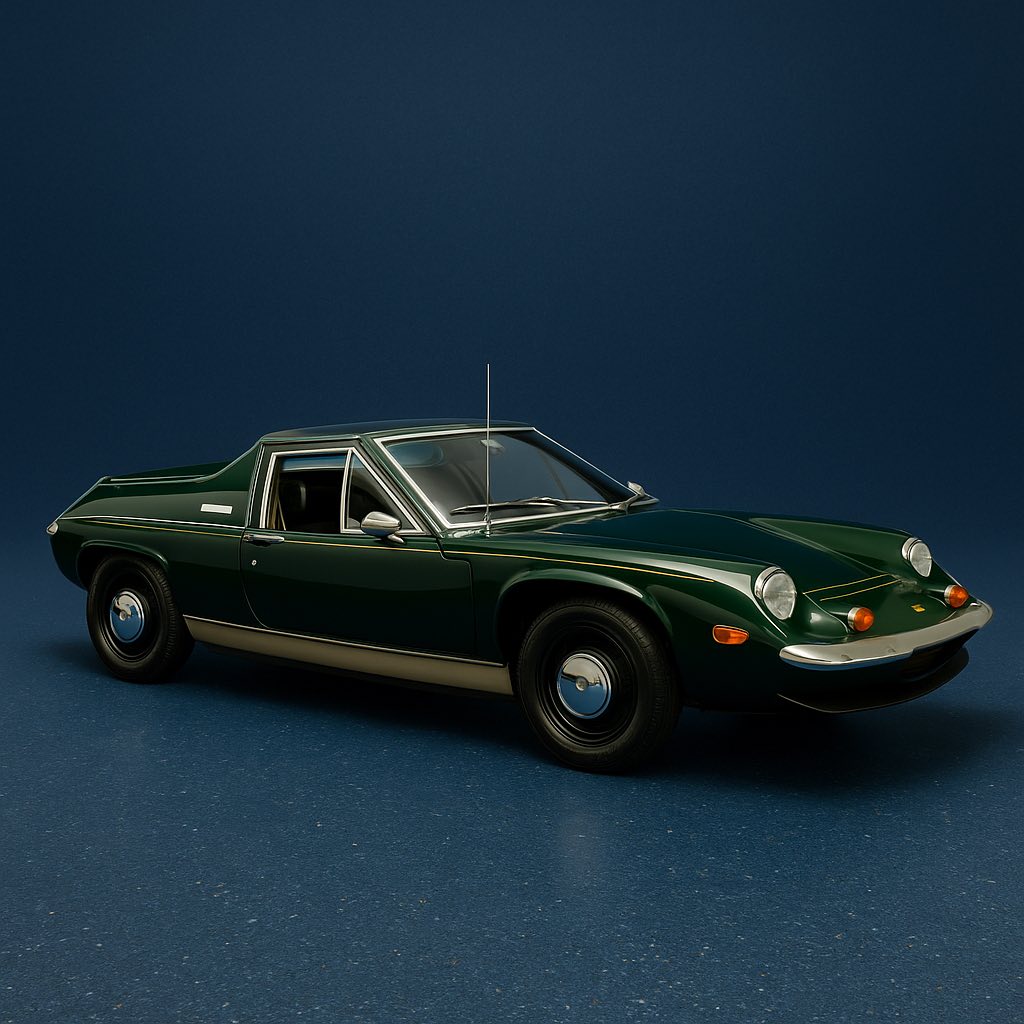 1973 Lotus Europa Special JPS #142 ®