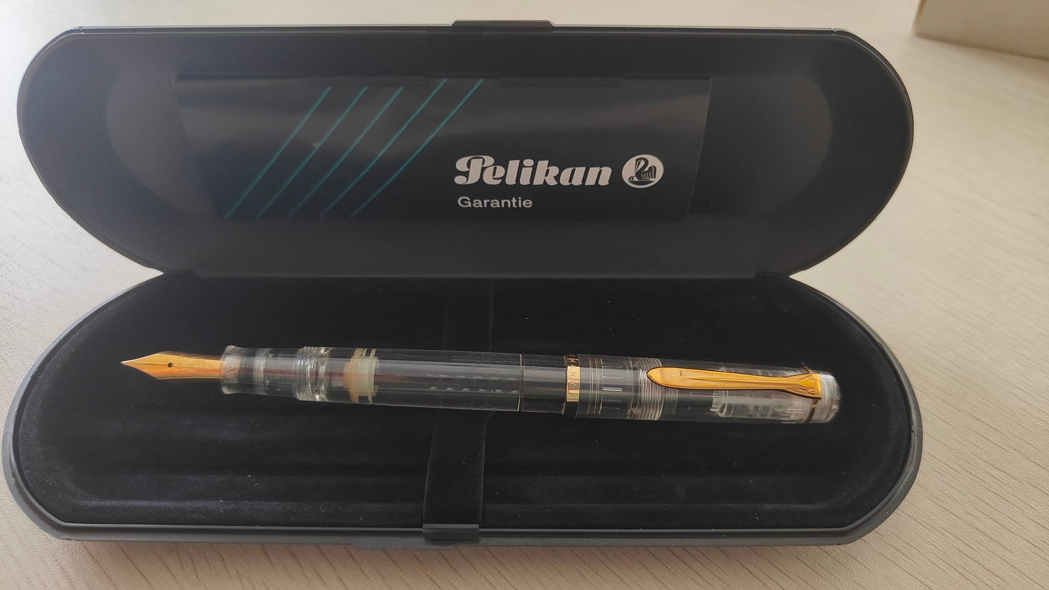 What is the model of my older Pelican fountain pen with W-Germany