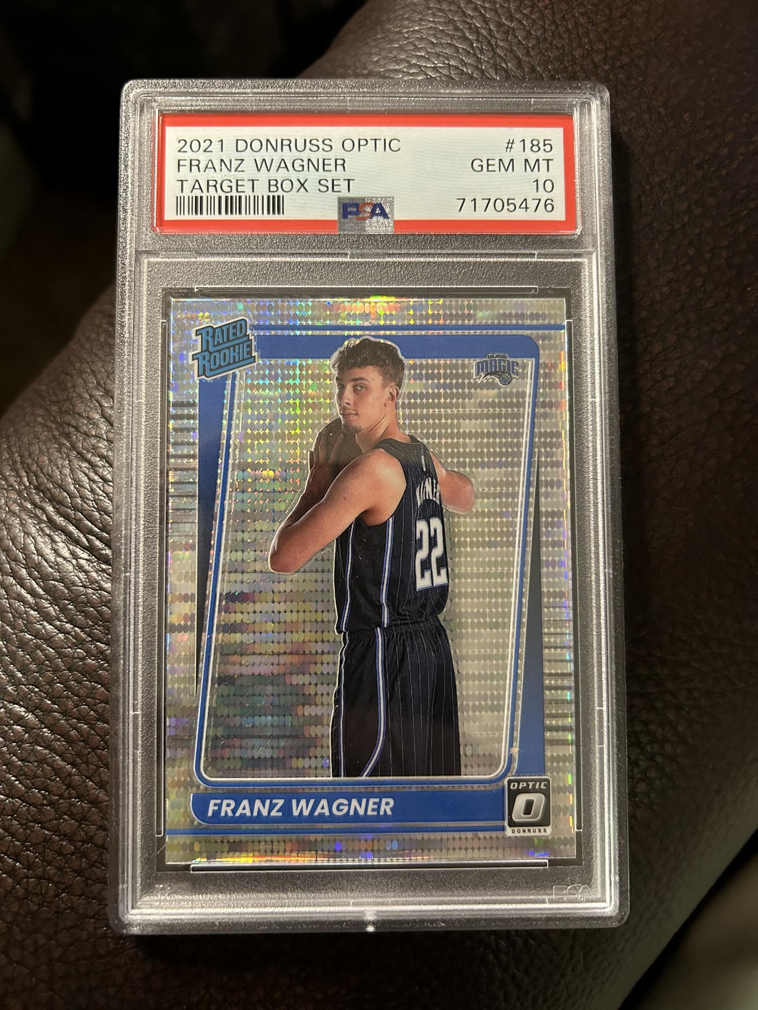 Donovan Mitchell 2017 rookie card PSA 10 gem mint
