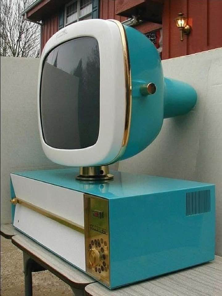 Unveiled in 1958, the Philco Predicta television didn't just play
