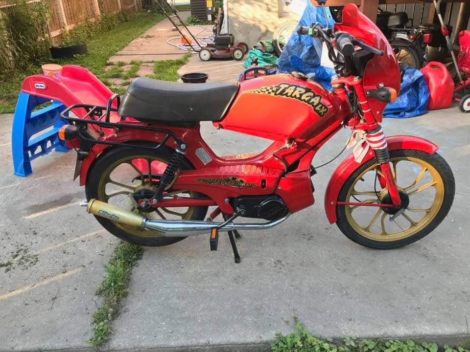 1999 Tomos Targa LX moped with working pedals