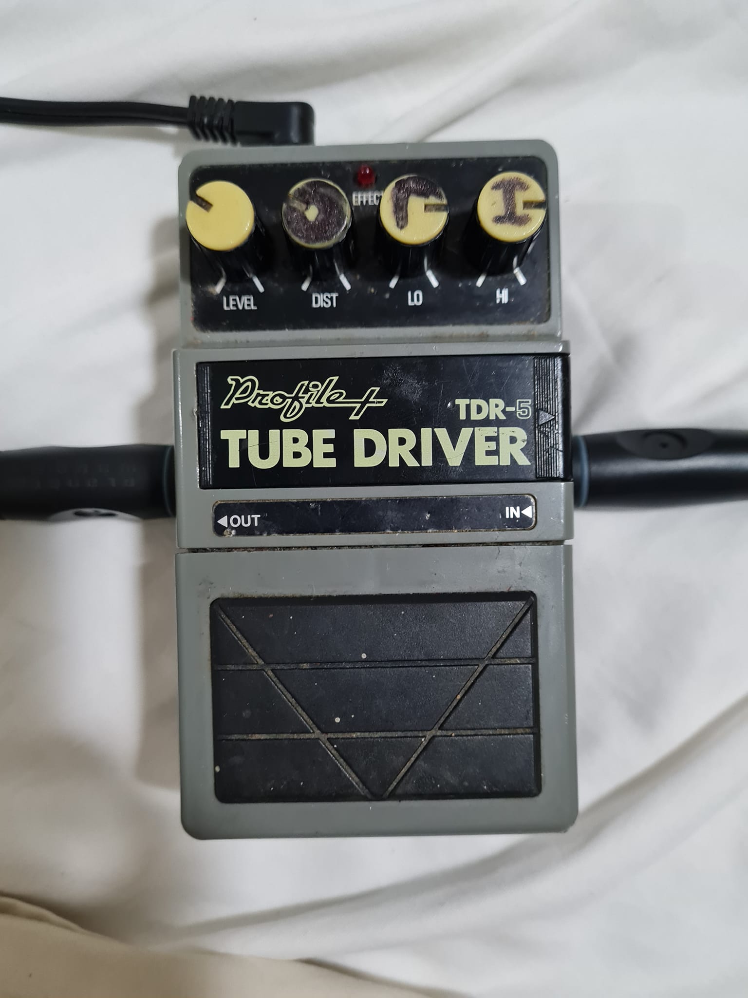 Hi all! I was wondering if anyone has any Tube Driver knowledge