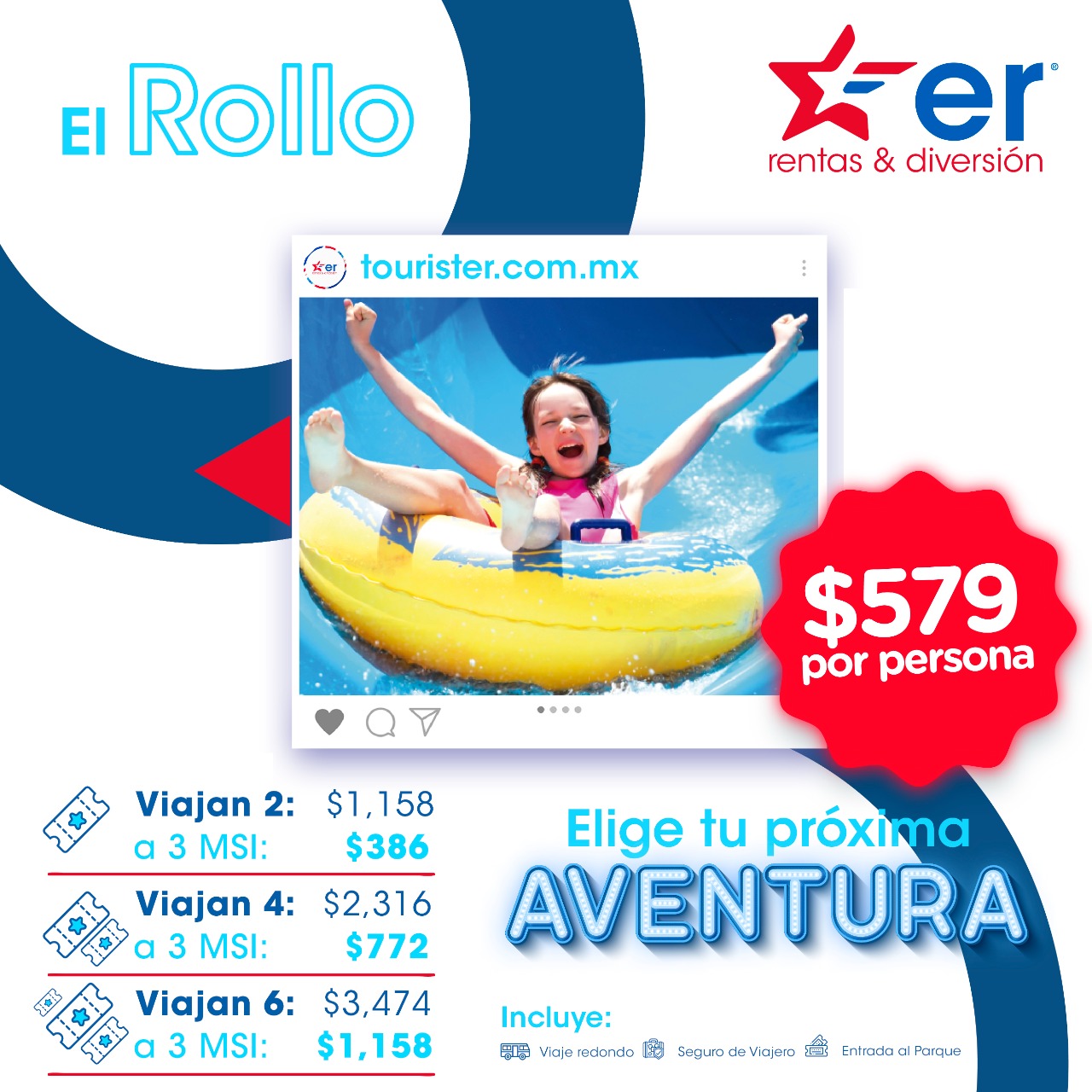 Empápate de diversión con nuestras... - Estrella Roja Puebla | Facebook