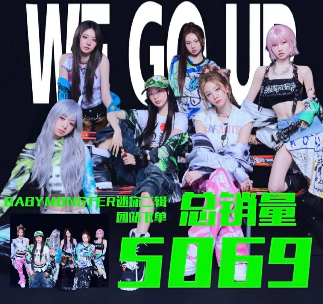 WGU physical album sales number by far in China Group - 5069 Ruka
