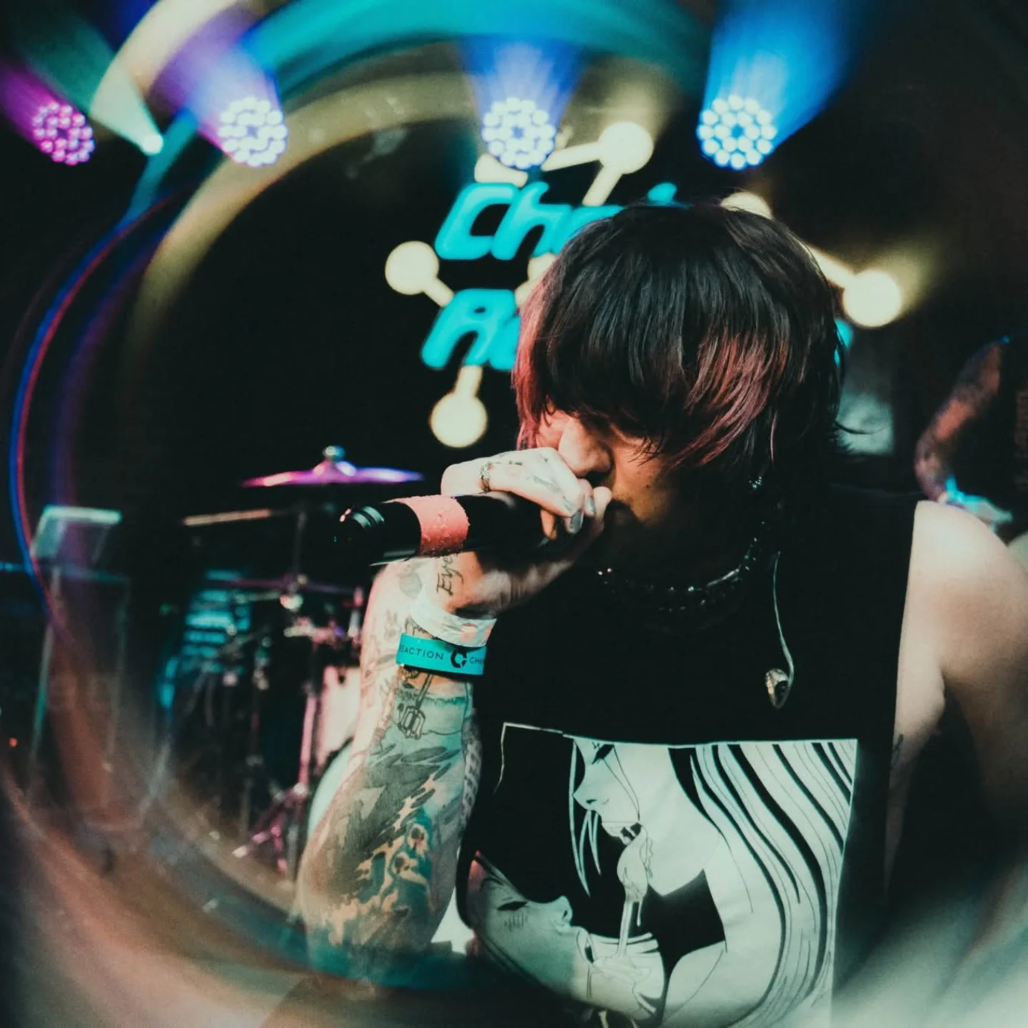 Chain Reaction has been a staple in the history of our band since 