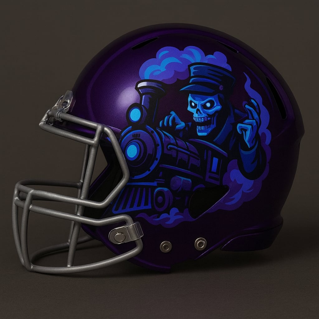 fantasy football helmets creator Championship Helmet Riddell - Football Helmet -