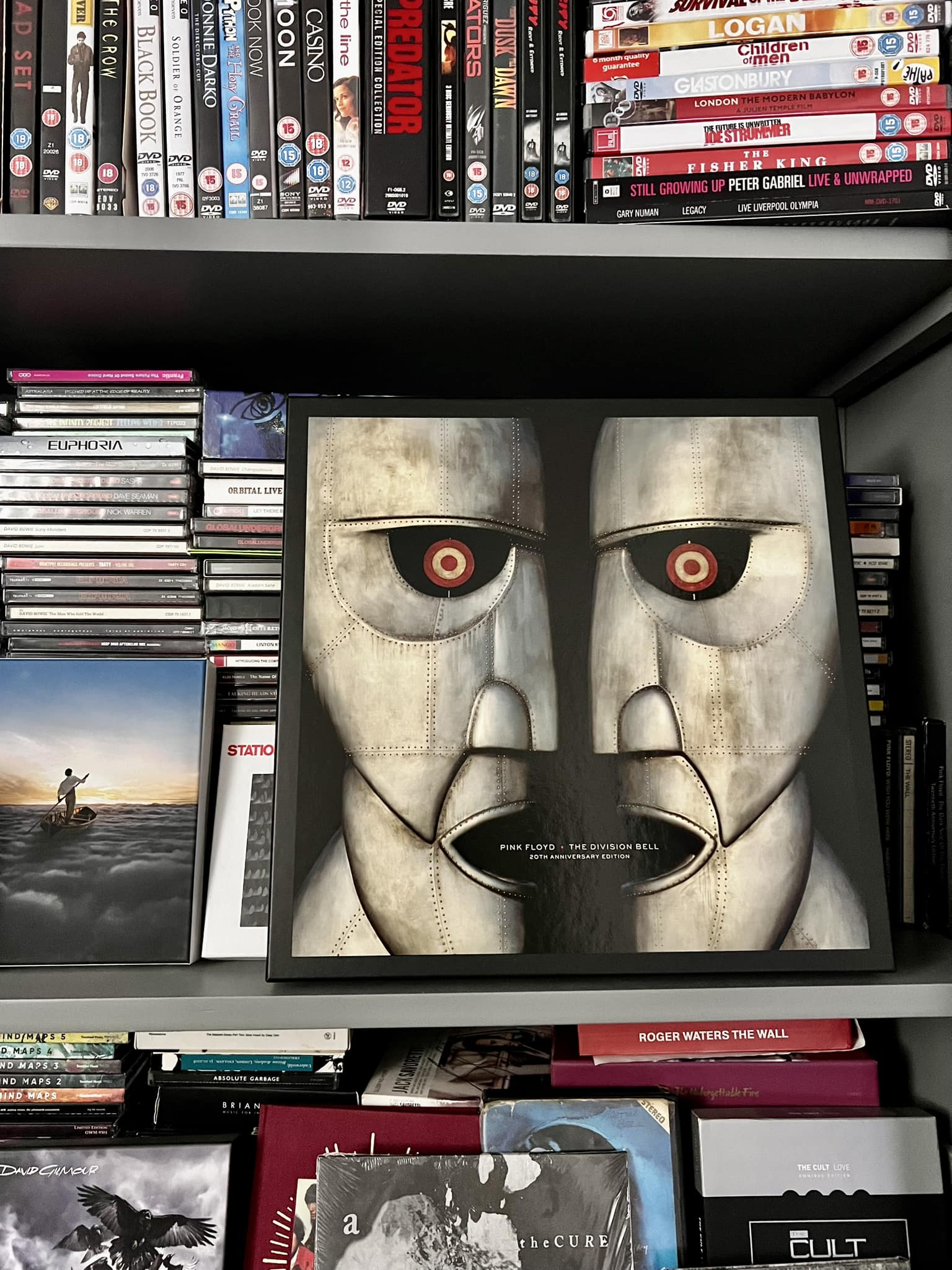 Finally, some Pink Floyd! Have to be a different photo than usual 