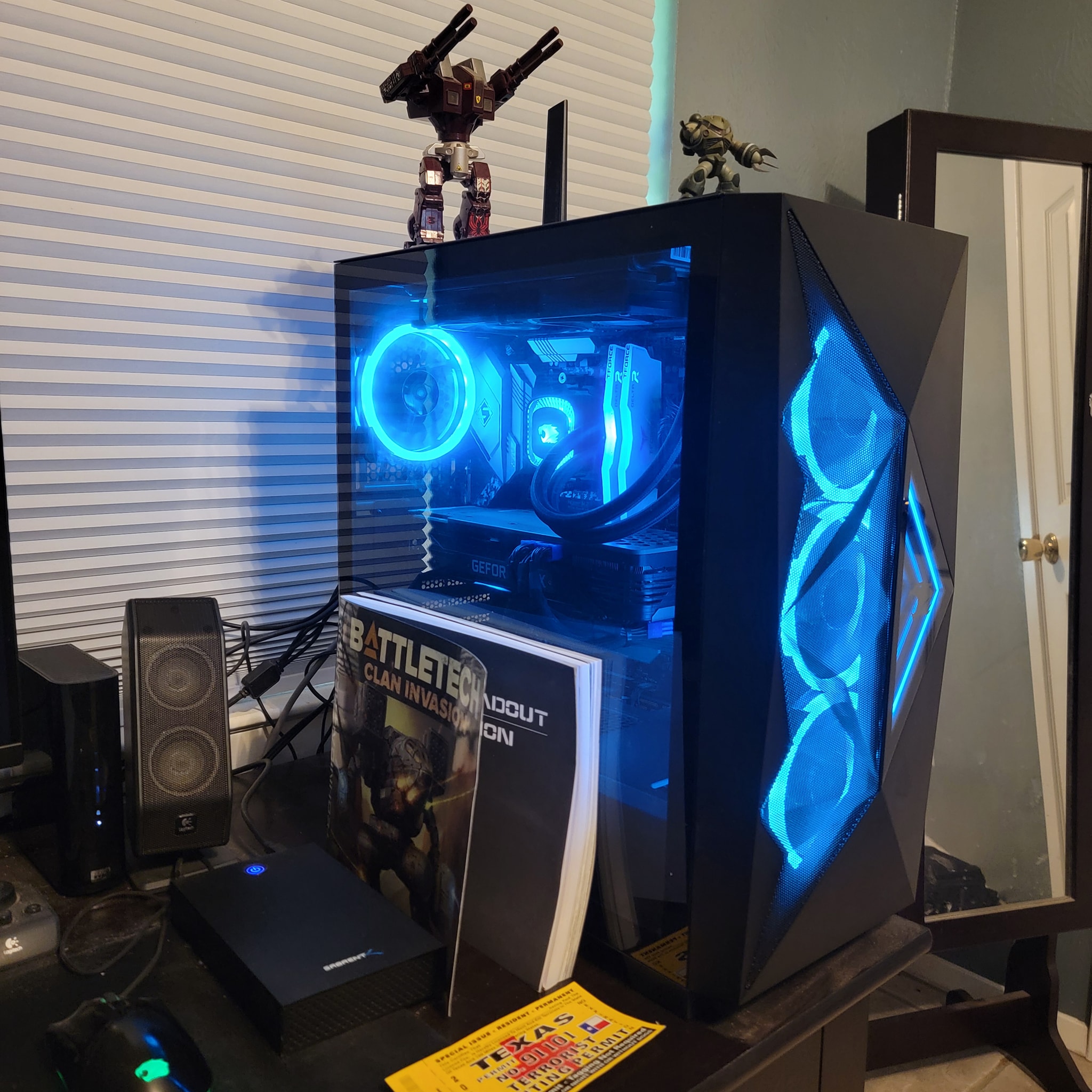 Ibuypower AMD Ryzen 9 5900X PC for 3D printing and gaming