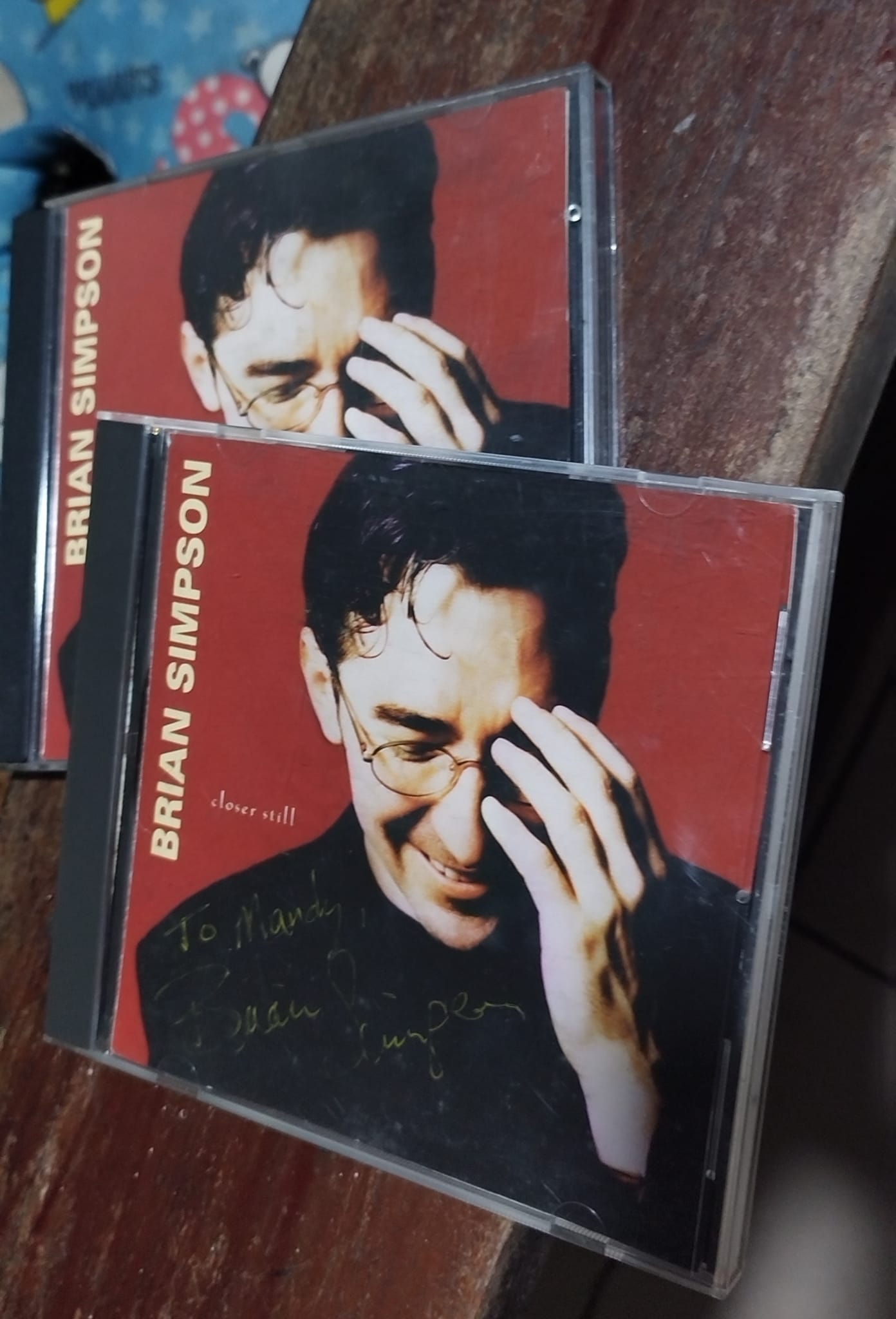 Brian Simpson - Closer Still (Noteworthy) 1995