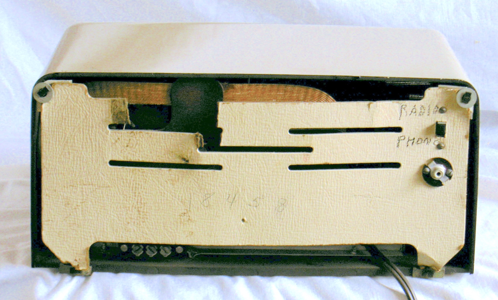 Vintage Hopalong Cassidy Radio Made by Arvin in 1950