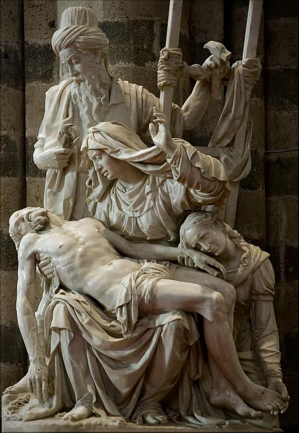 La Pietà” creada por Ippolito Scalza en nueve años, entre 1570 y