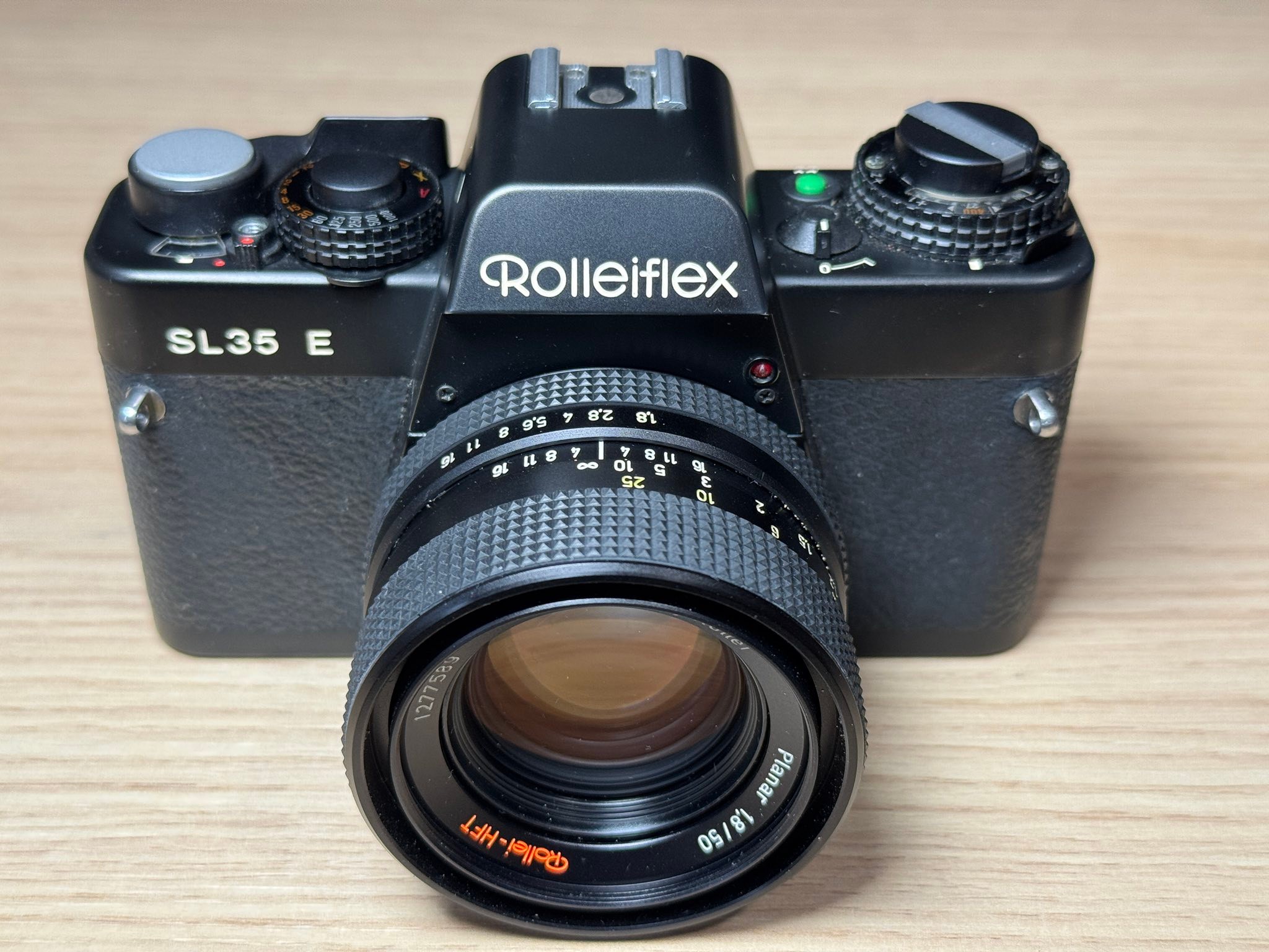 Rolleiflex QBM mount lens users sought