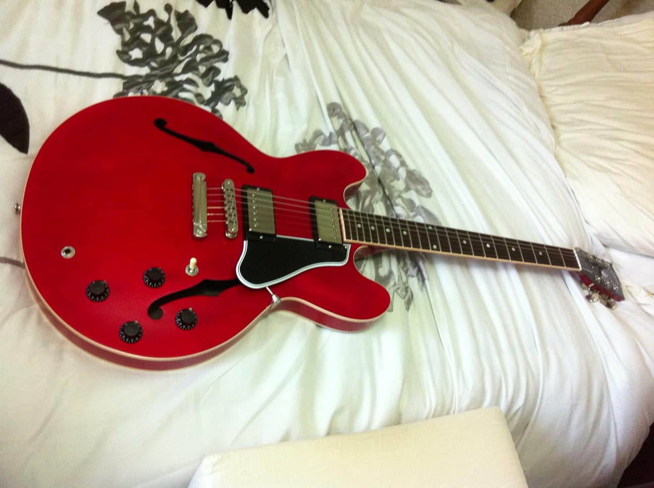 2013 Gibson ES-335 with Nashville bridge and custom aluminum tailpiece
