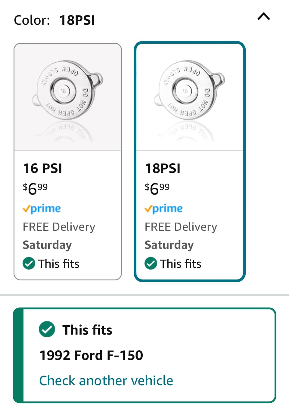 Does a higher psi cap help keep engine temp down?